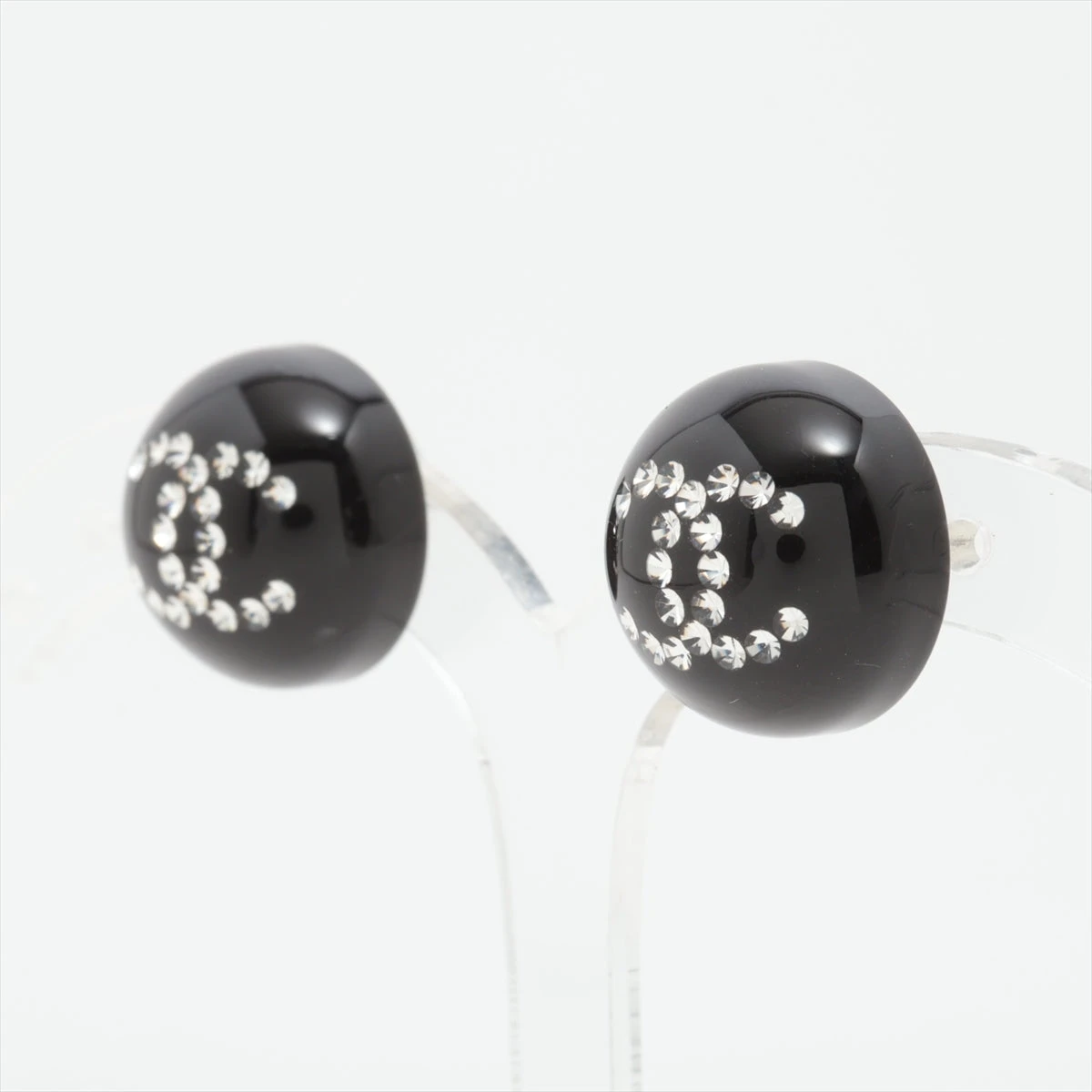 今ならほぼ即納！ シャネル ココマーク レジン×GP×ライン ピアス(両耳用) D21K アクセサリー