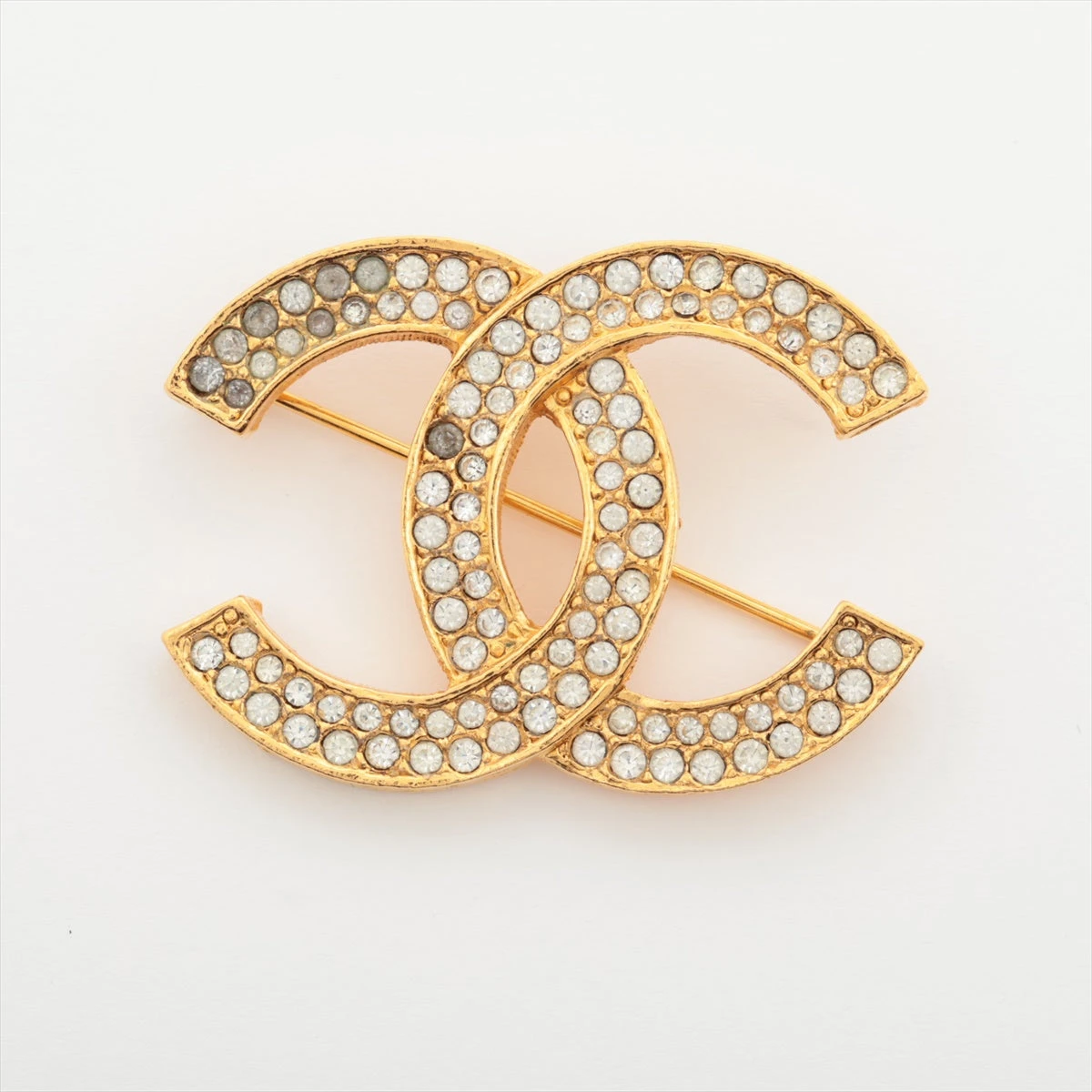 CHANEL シャネル ブローチ レディース ブランド ラインストーン