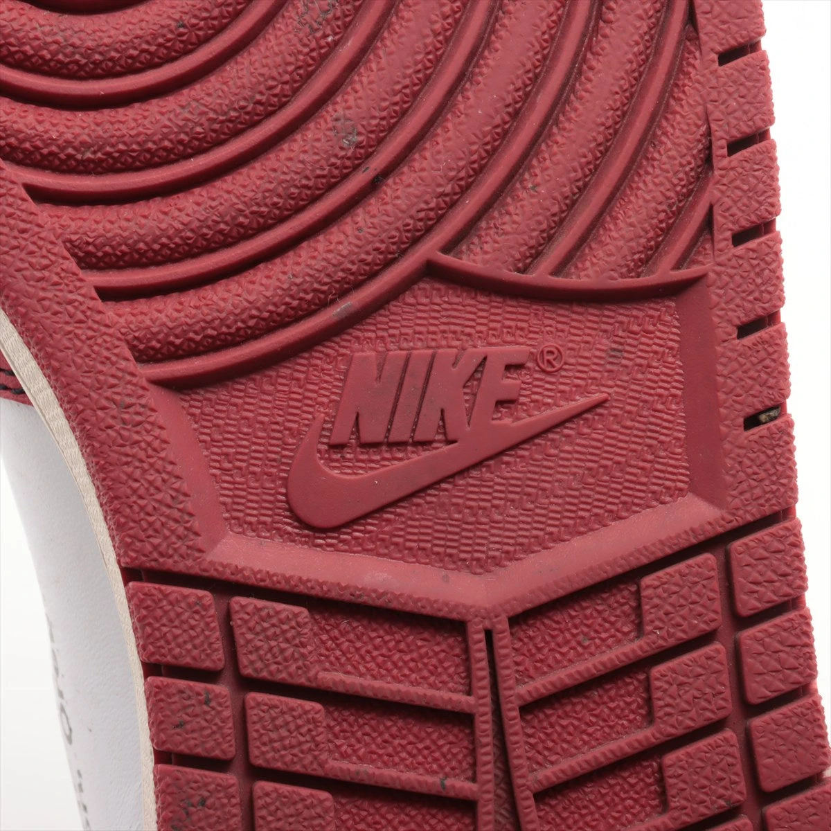 ナイキ×オフホワイト AIR JORDAN 1 メッシュ×レザー ハイカット