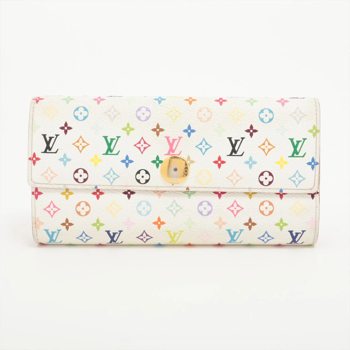 ★ルイヴィトン★M93744★マルチカラー★ポルトフォイユサラ★ブロン★リッチ 楽天市場】【財布】LOUIS VUITTON ルイ ヴィトン マルチカラー