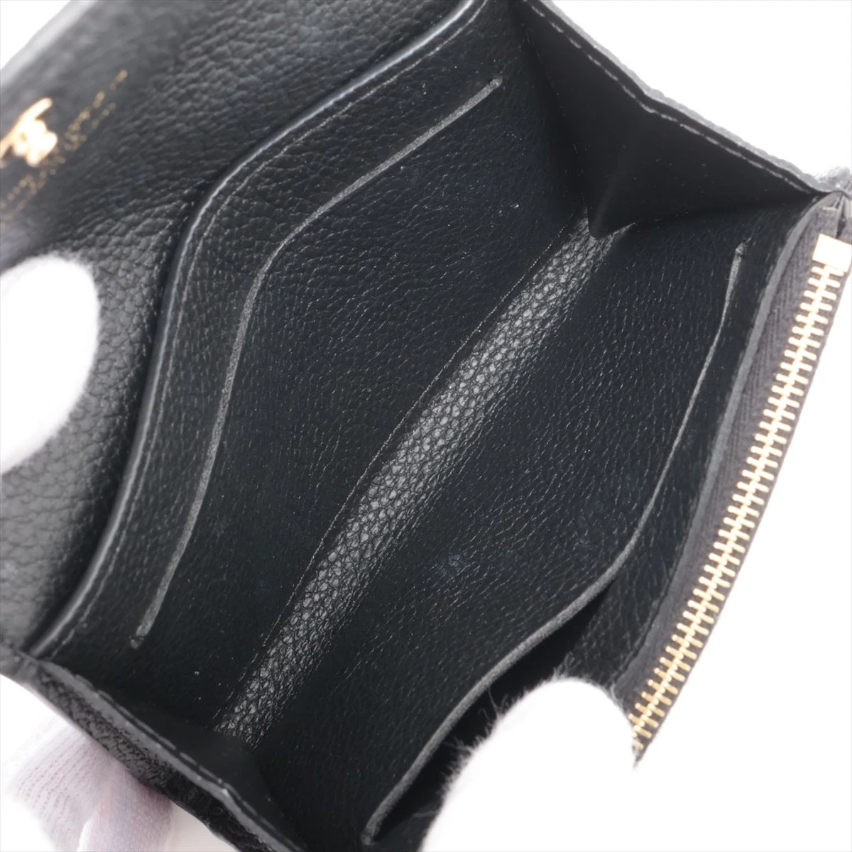 ヴィトン モノグラムアンプラント ポルトモネロザリ M81455