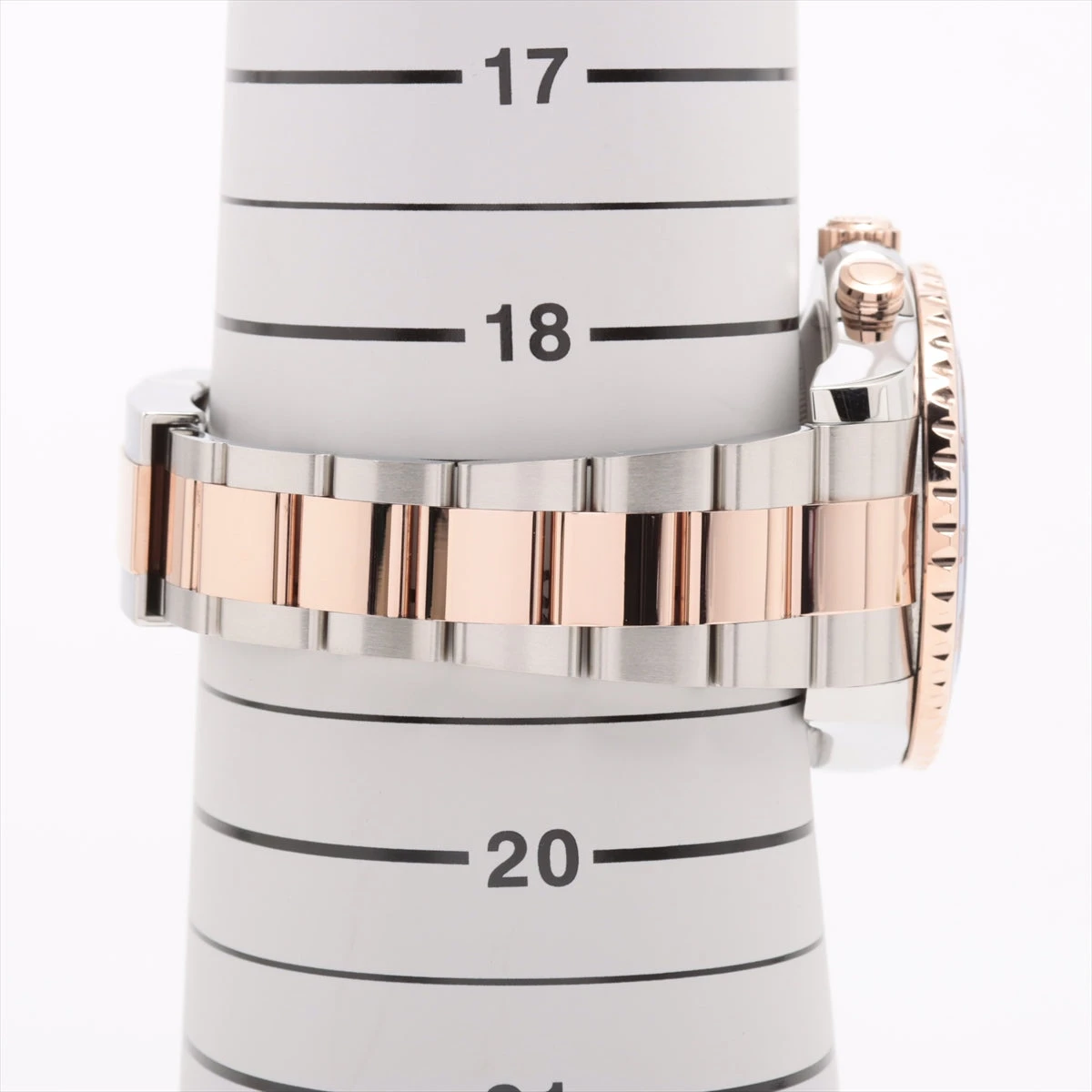 ロレックス ヨットマスターⅡ 116681 オイスターブレスレット 白 バー