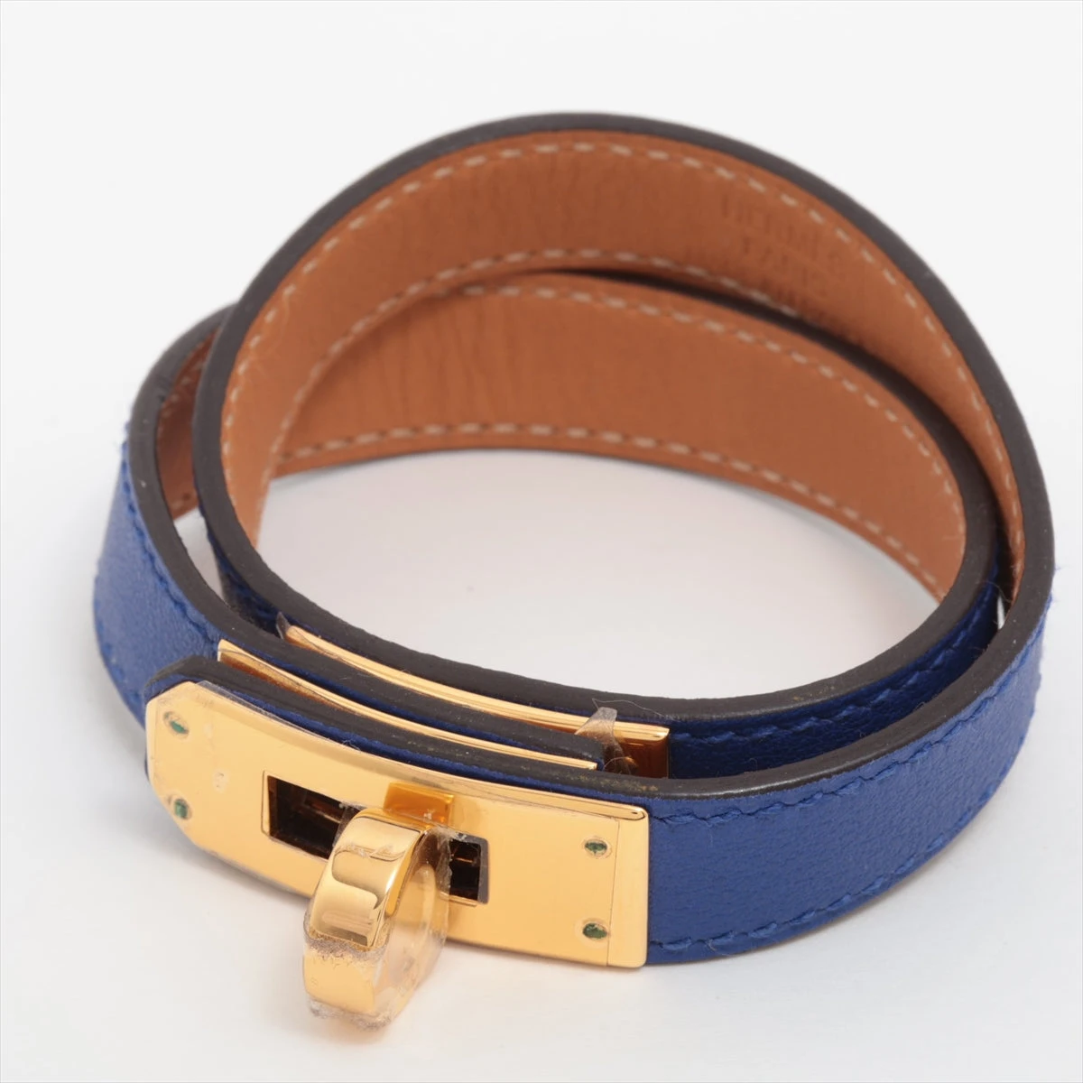 エルメス ケリーブレスレット ドゥブルトゥール □O ブレスレット GP