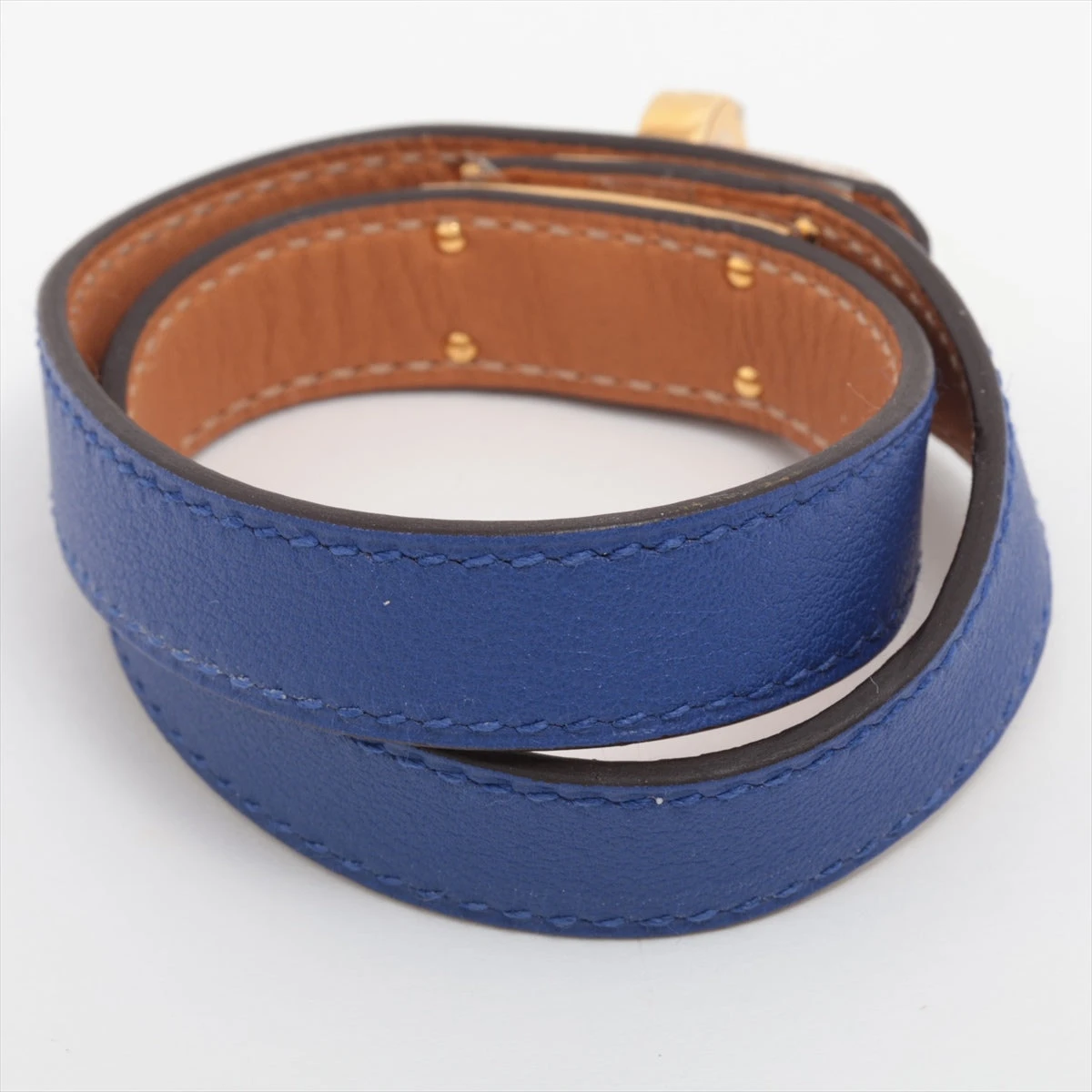 エルメス ケリーブレスレット ドゥブルトゥール □O ブレスレット GP