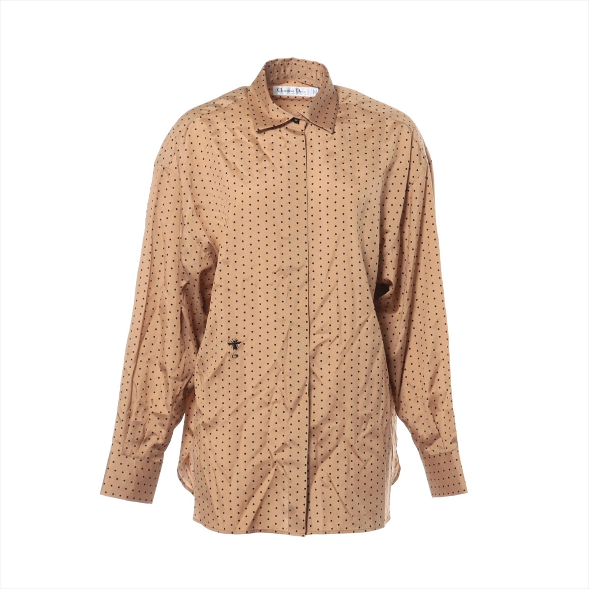 クリスチャンディオール シルク 柄シャツ 【公式通販】