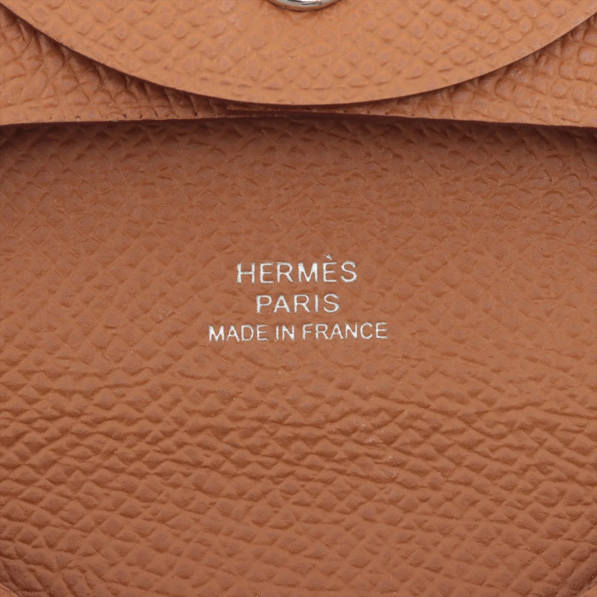 最終値下げ‼️エルメス　バスティア小銭バイカラー　ゴールド ゴールド（金色）系 HERMES Bastia(エルメス バスティア) コイン