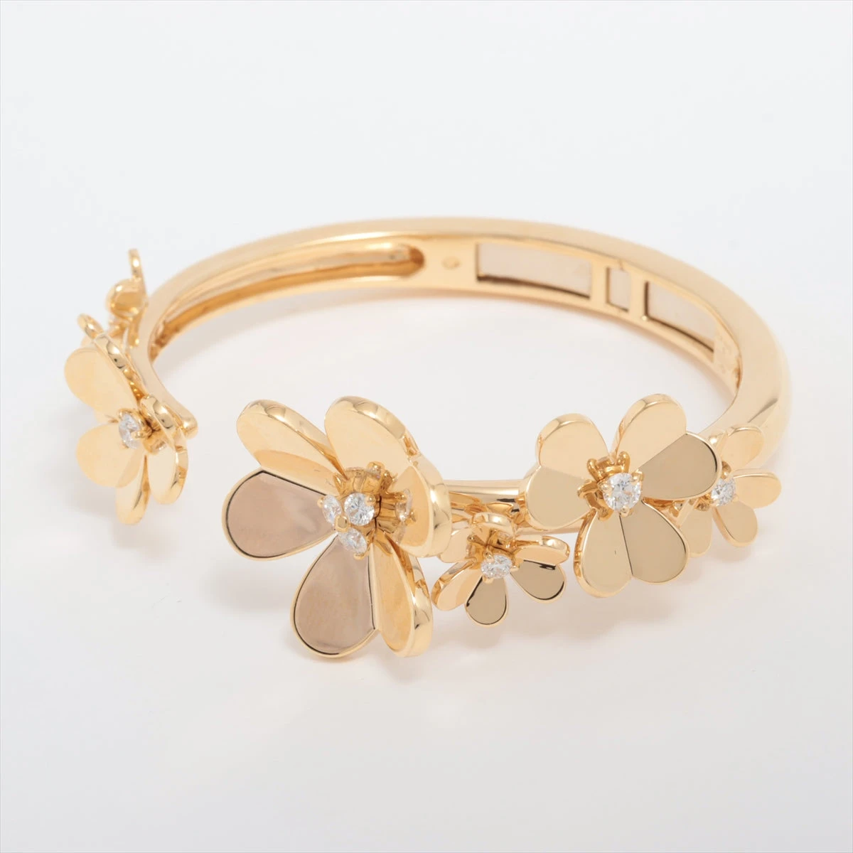 750 K18WG フラワー　ブレスレット brm3ks.jpg