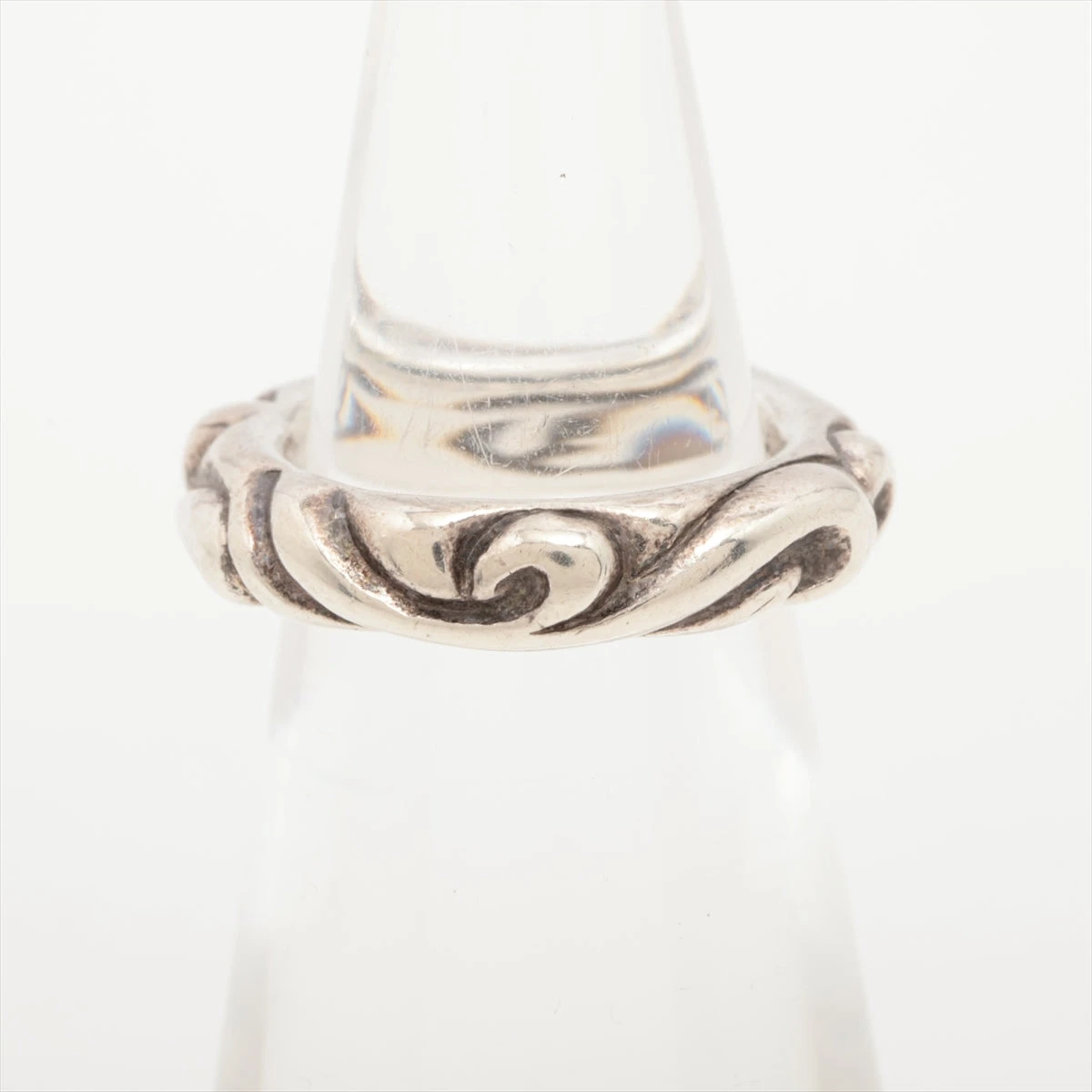 クロムハーツ　スクロールクロスバンドリング 楽天市場】【CHROME HEARTS クロムハーツ RING リング】クロスバンド