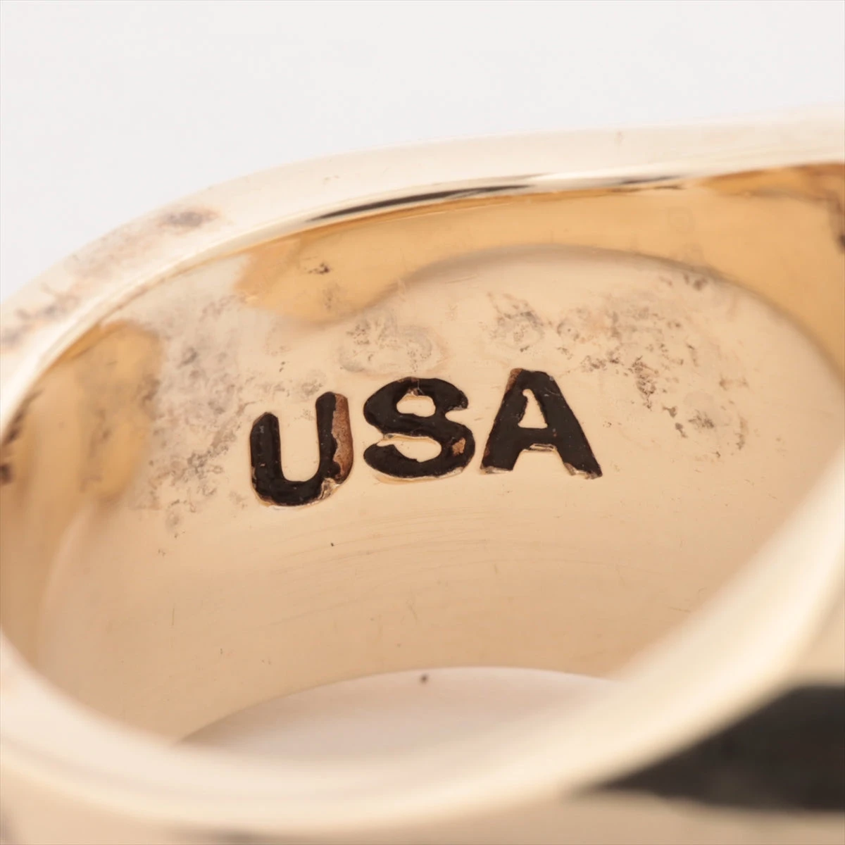 テンダーロイン ホースシュー リング 8K 22.4g ダイヤ A2554433