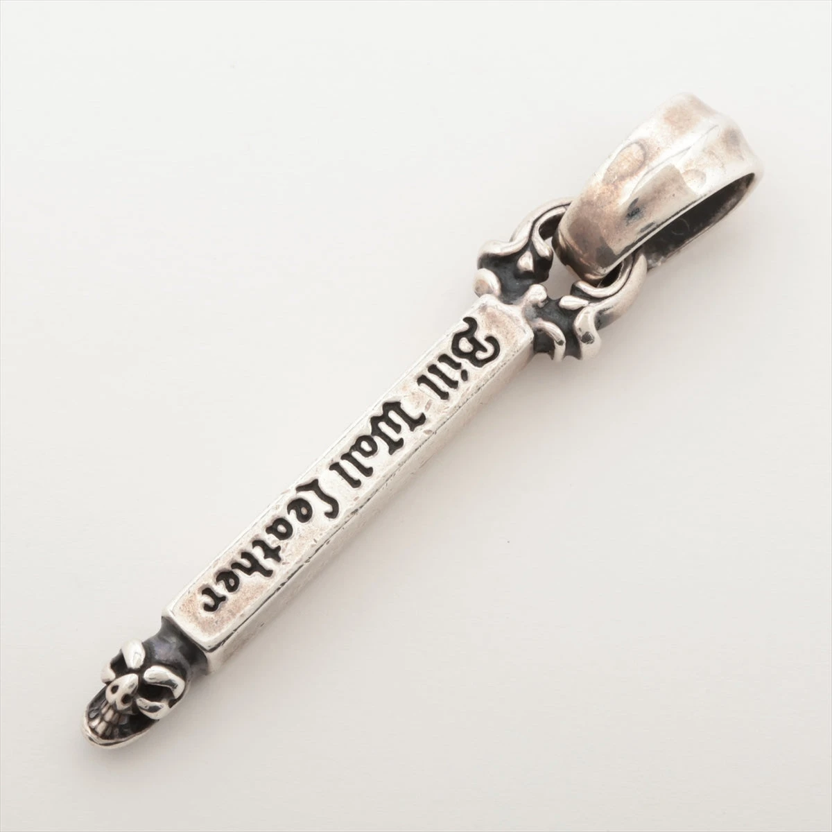 BWL スカル クロス ベルト 20周年記念 スカルヘッドリベットアンド