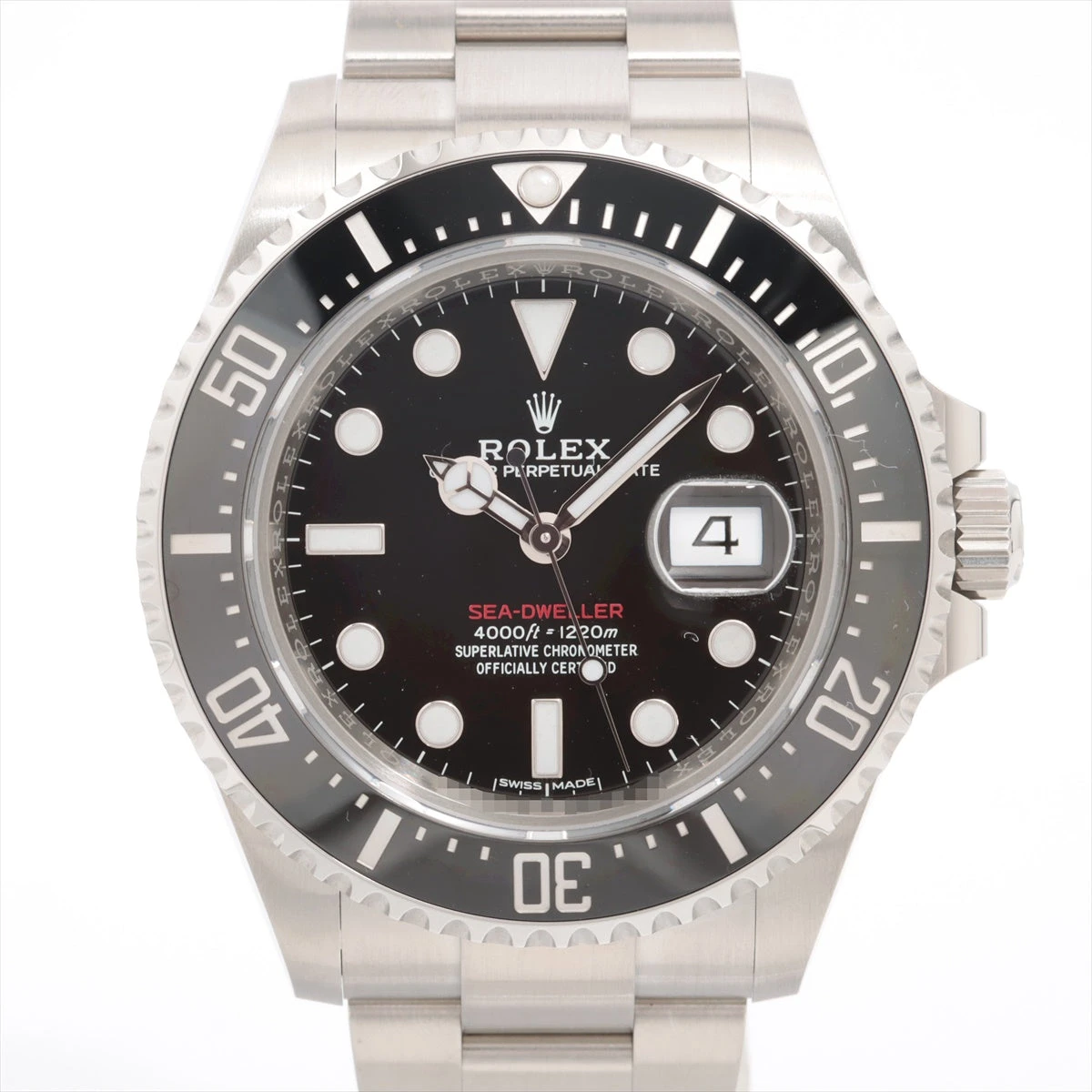 ロレックス シードゥエラー 126600 SS AT 黒文字盤 あまりごま2