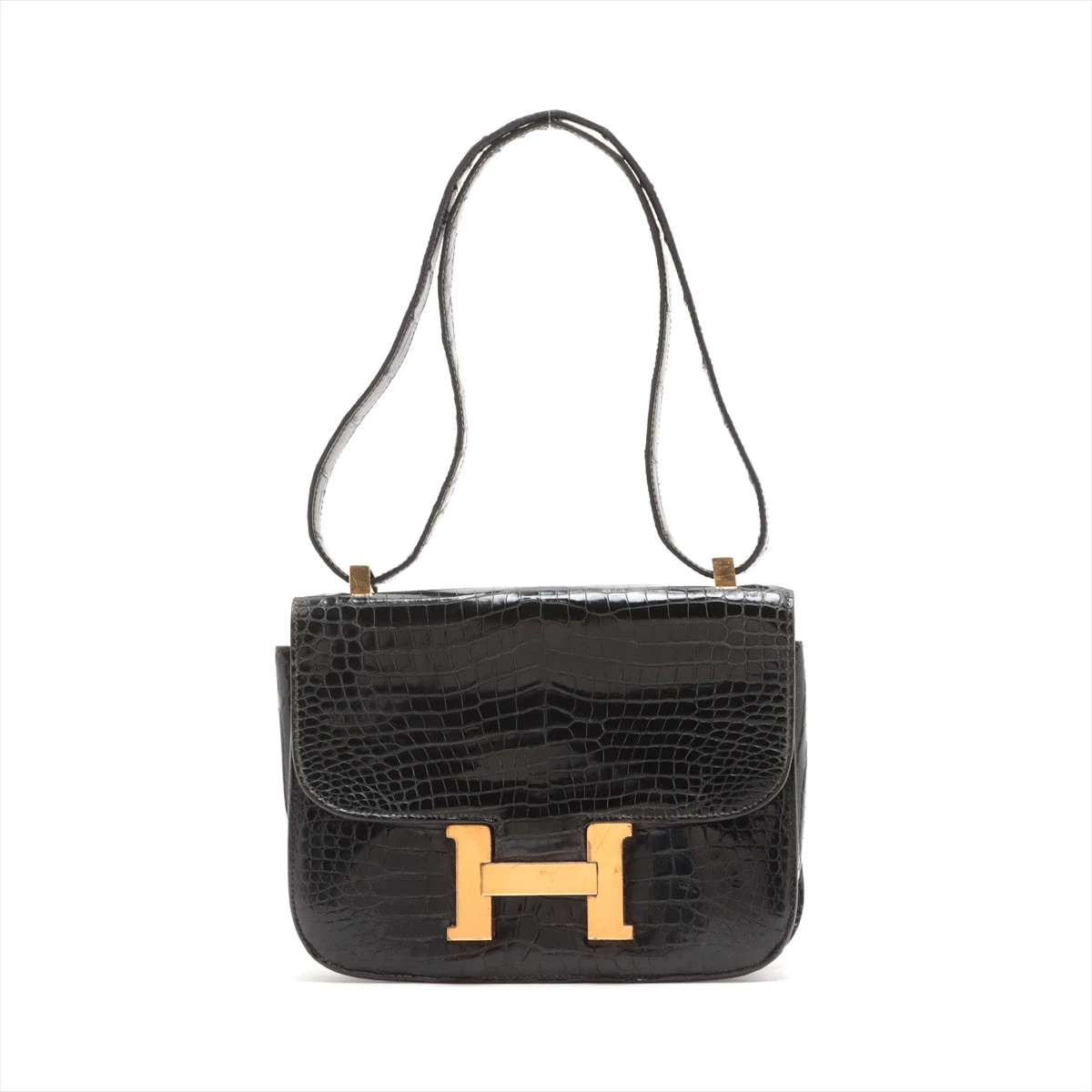 a*6様 美品✨ HERMES ベルト コンスタンス ゴールド金具 ブラック 6 HERMES エルメス ベルト アパレル 服飾雑貨 ゴールド金具