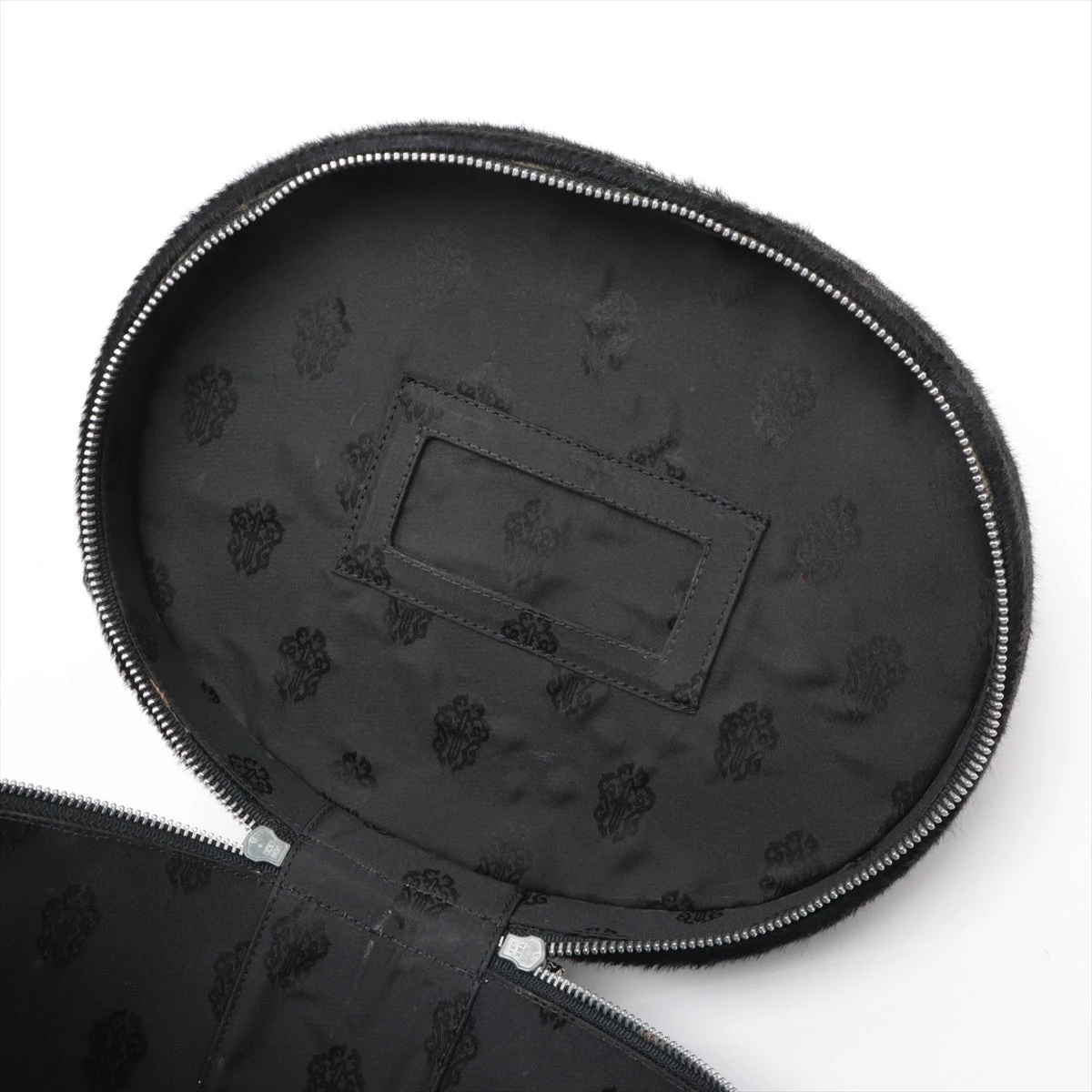 クロムハーツ バニティバッグ ハンドバッグ 表記なし ブラック