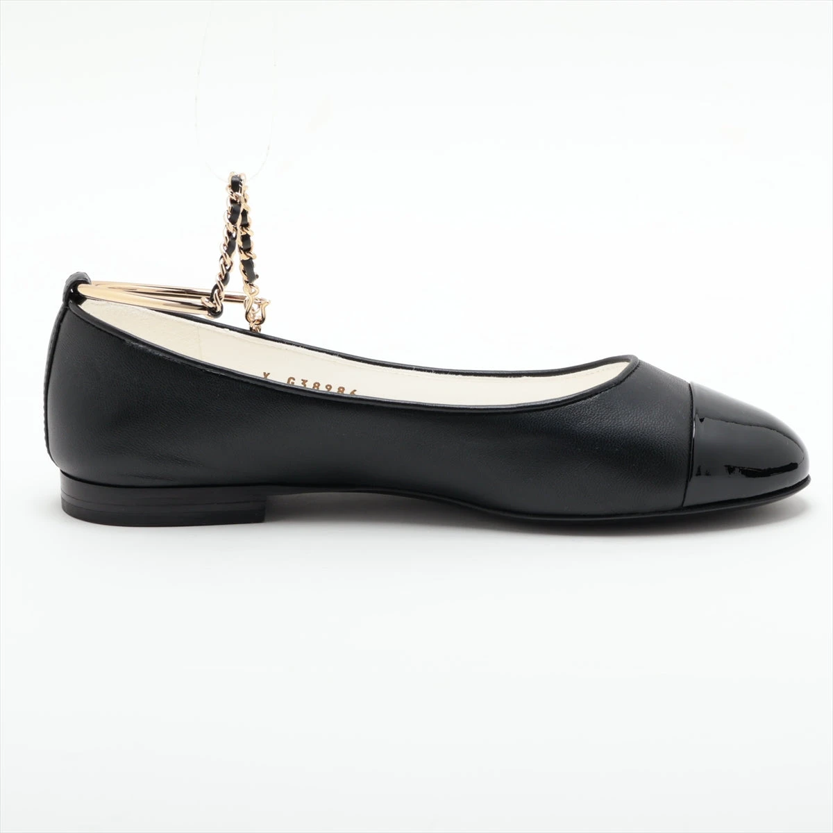 【美品】おまけ付♡CHANEL シャネル　ココマーク パンプス 36 ブラック シャネル ココマーク チェーン レザー パンプス 36C レディース