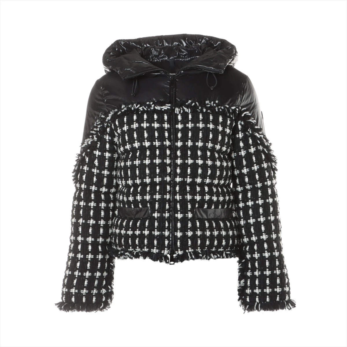 モンクレールツイードダウンジャケット00