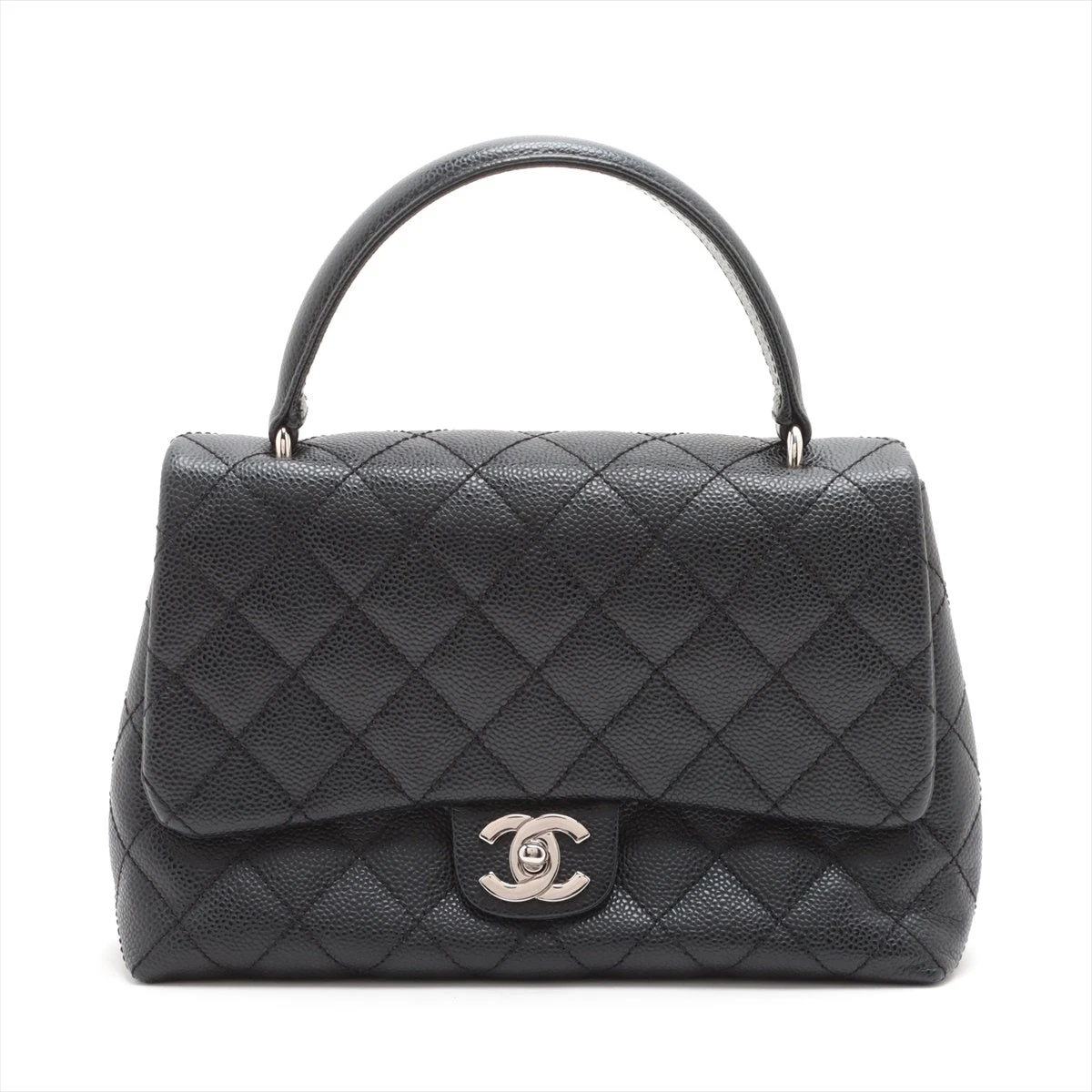CHANEL】シャネル ケリー マトラッセ キャビアスキン