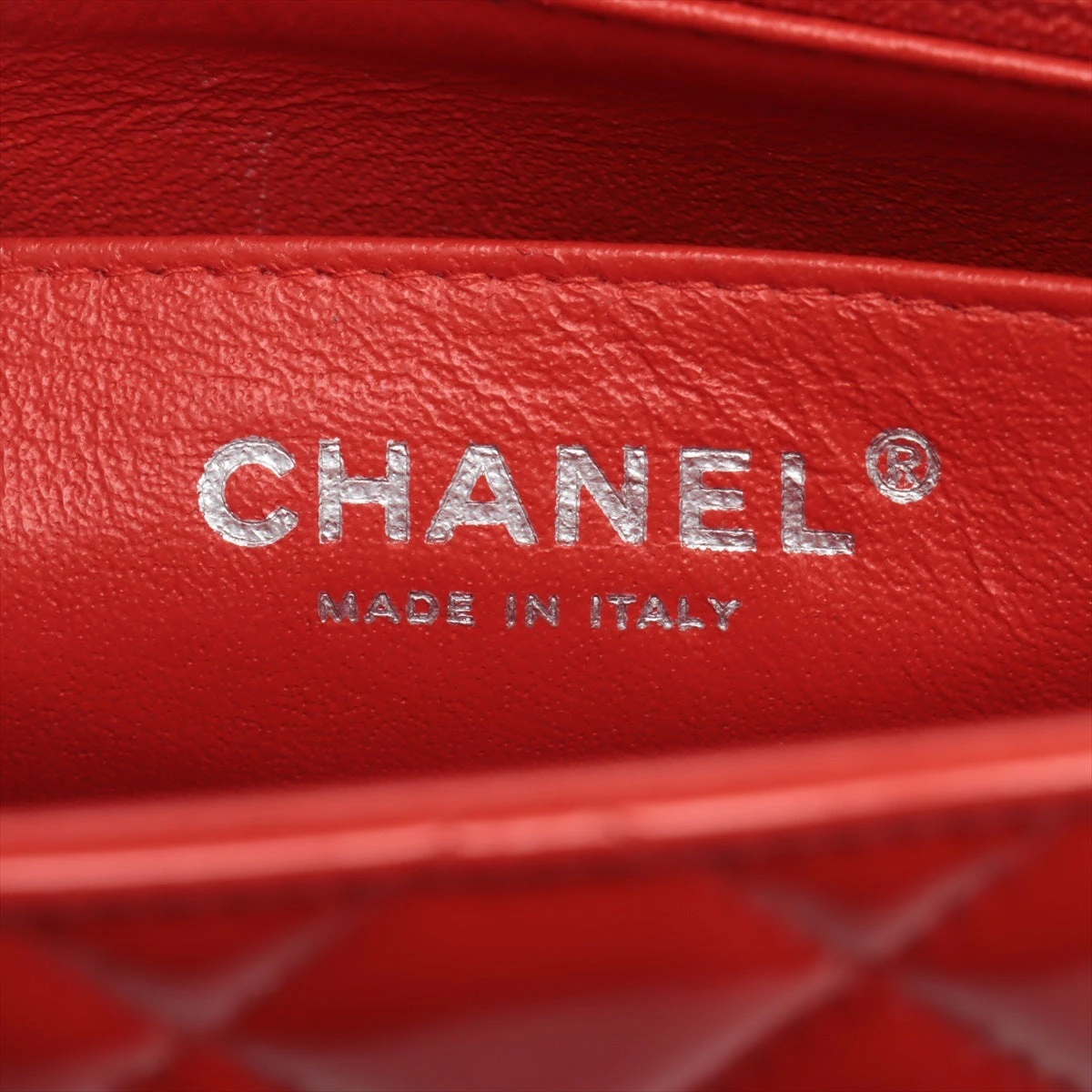 【正規品】CHANEL シャネル ココマーク マトラッセ パテント 赤 シャネル ミニマトラッセ パテントレザー シングルフラップ