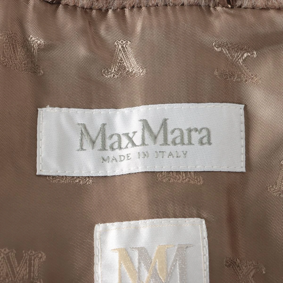 マックスマーラ テディベア アルパカ ポンチョ フリーサイズ ユニ