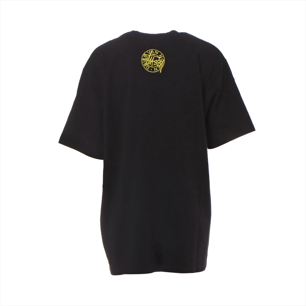 ドリスヴァンノッテン ポケットTシャツ Mサイズ ブラック ステューシー×ドリスヴァンノッテン コットン Tシャツ M メンズ