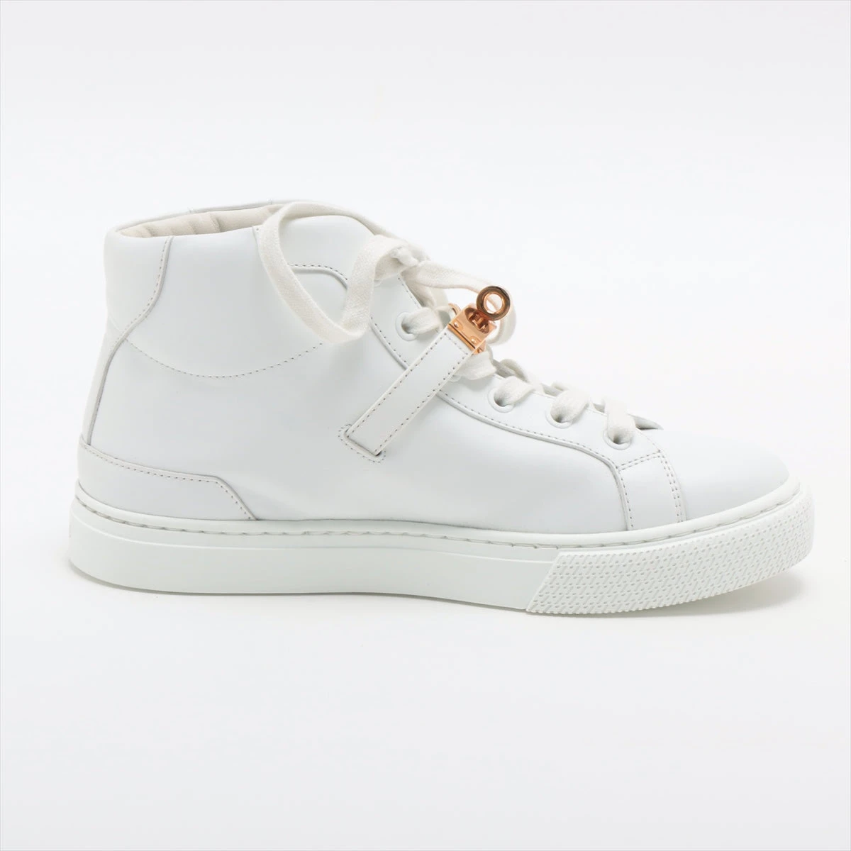 エルメス　デイドリーム　ケリー金具　ハイカットスニーカー41.5 HERMES 【超美品】エルメス ハイカットスニーカーデイドリーム