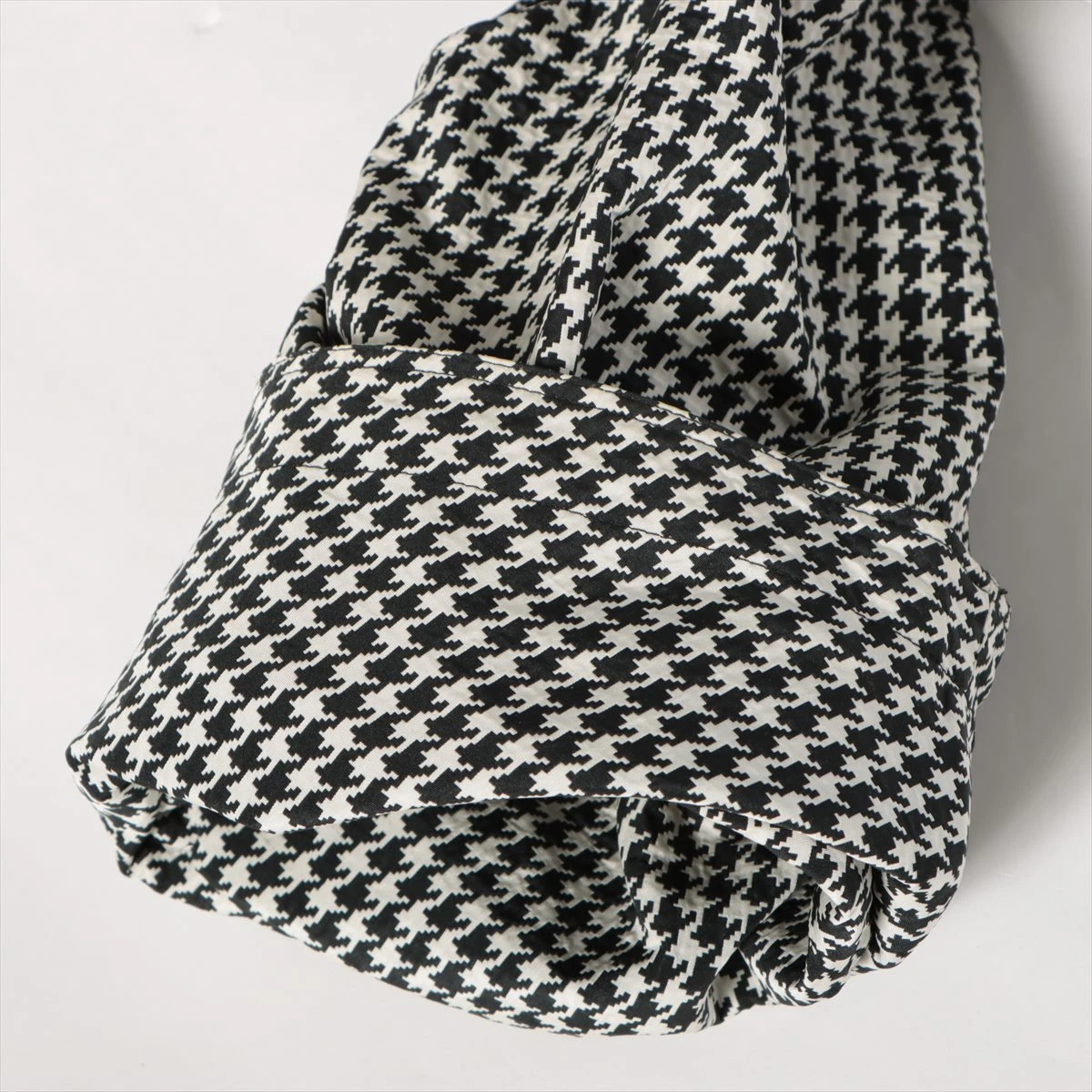 クリスチャンディオール M ウール 千鳥格子 ノーカラージャケット christian Dior】【イタリア製】クリスチャンディオール『千鳥格