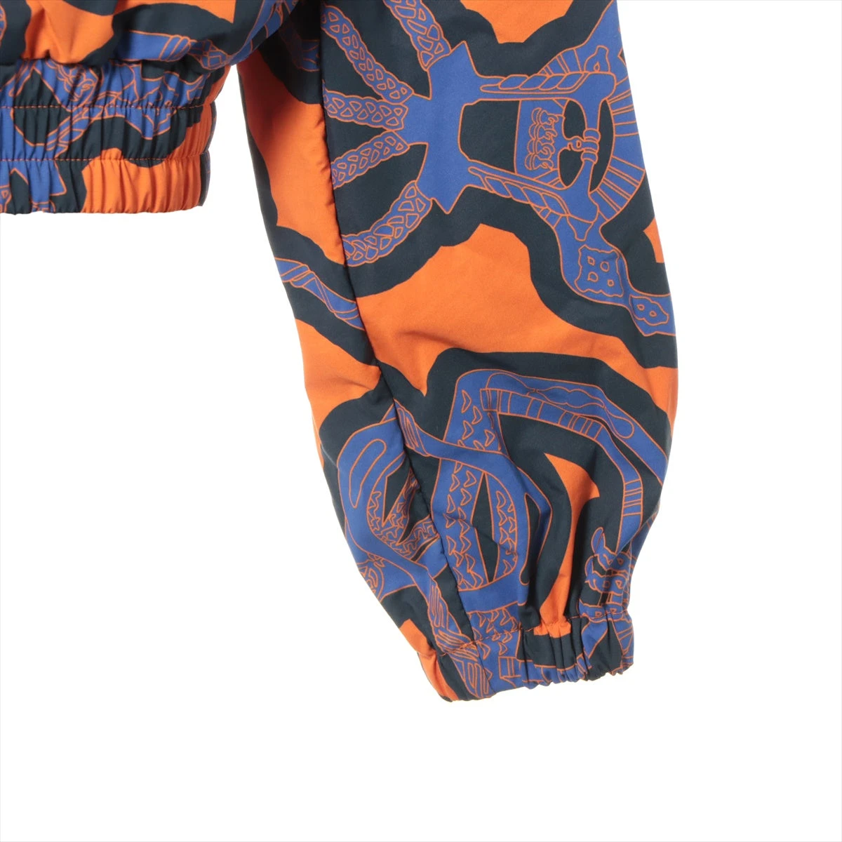 新品タグ付き♪HERMES 23SS 鐙の幻想 ナイロンパーカー ピンク 36