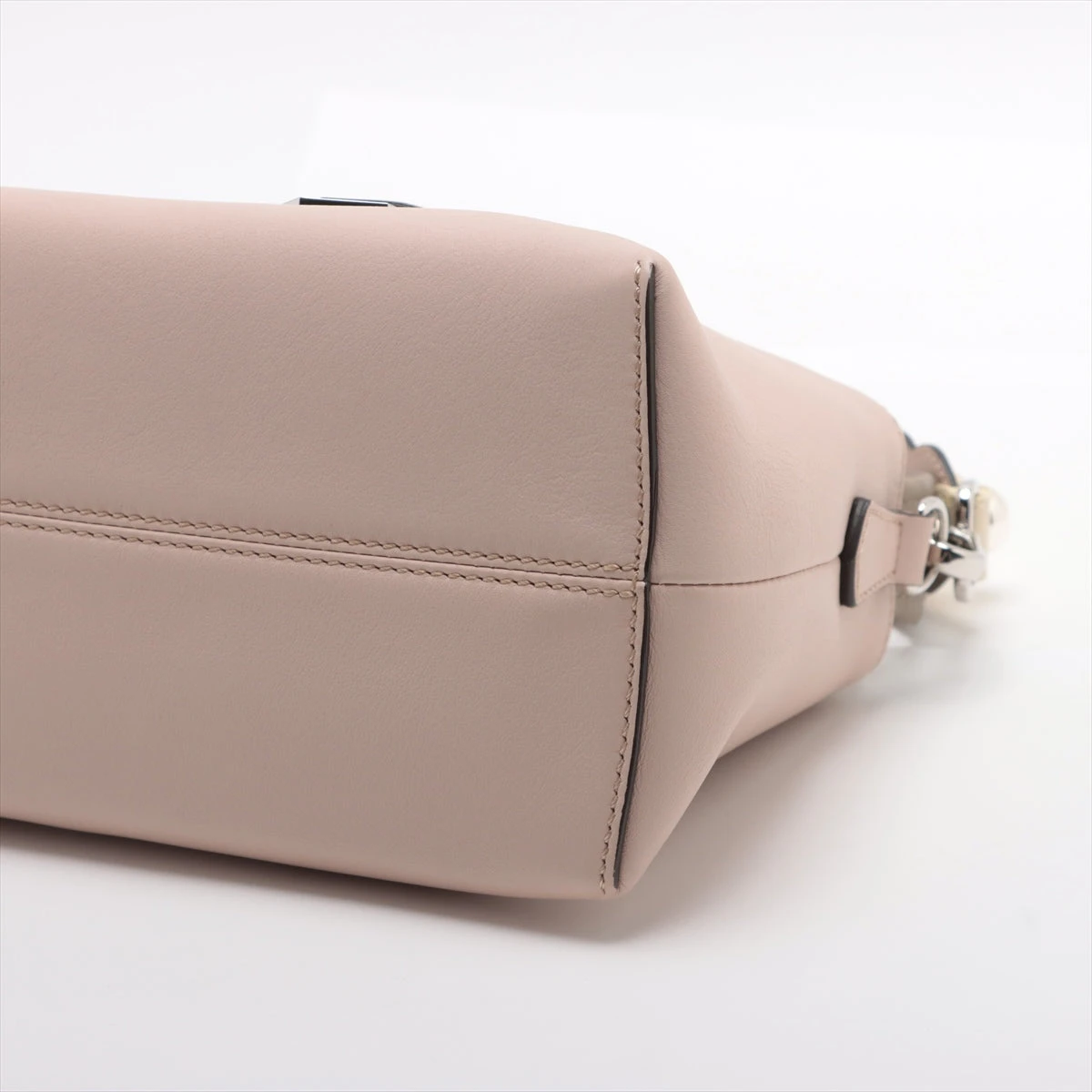【美品】FENDI バイザウェイ ハンドバッグ 2way レザー ピンク フェンディ FENDI バイザウェイ ミディアム 2WAYバッグ レザー