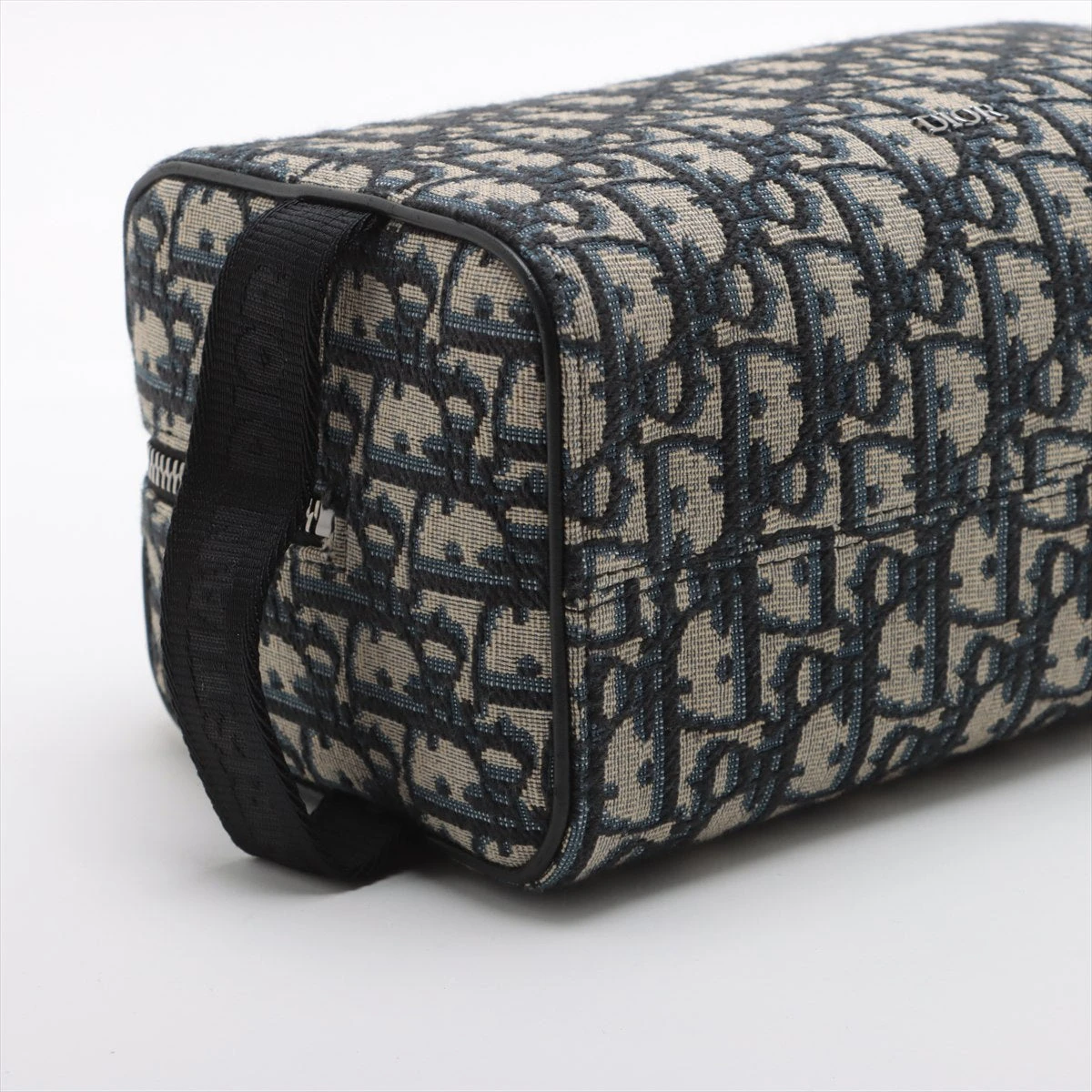 ディオール ランゴ オブリーク キャンバス×レザー セカンドバッグ