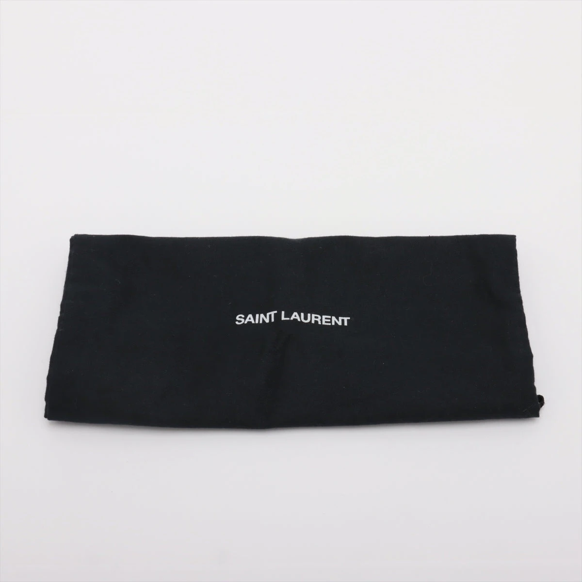 SAINT LAURENT チェーンウォレット グレー サンローランパリ サンセット クロコ型押し チェーンウォレット