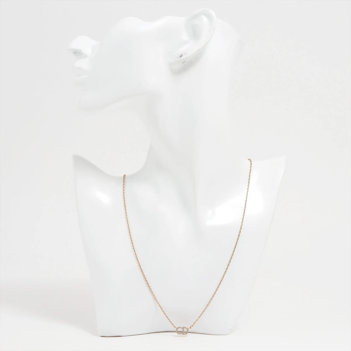 ディオール CDロゴ ネックレス Christian Dior CDロゴネックレス(ヴィンテージアクセサリー