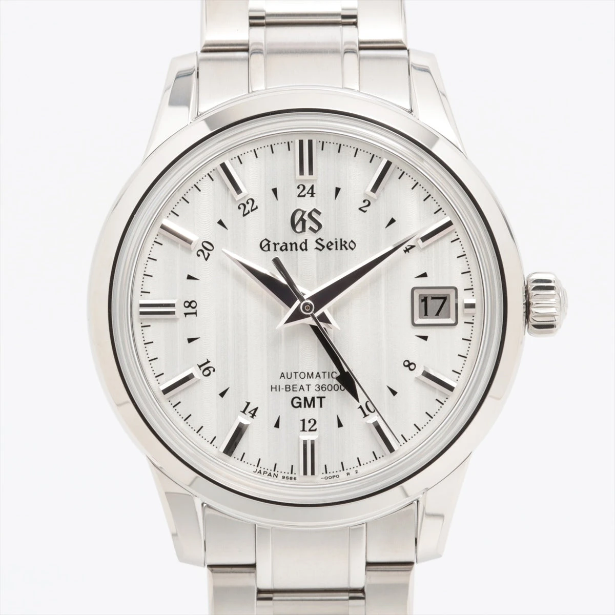 グランドセイコー エレガンスコレクション 雪化床 SBGJ271 SS AT シルバー文字盤