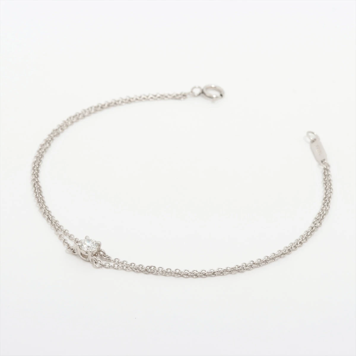 Tiffany ソリティアブレスレット TIFFANY&Co. ティファニー ソリティアダイヤブレスレット/D0