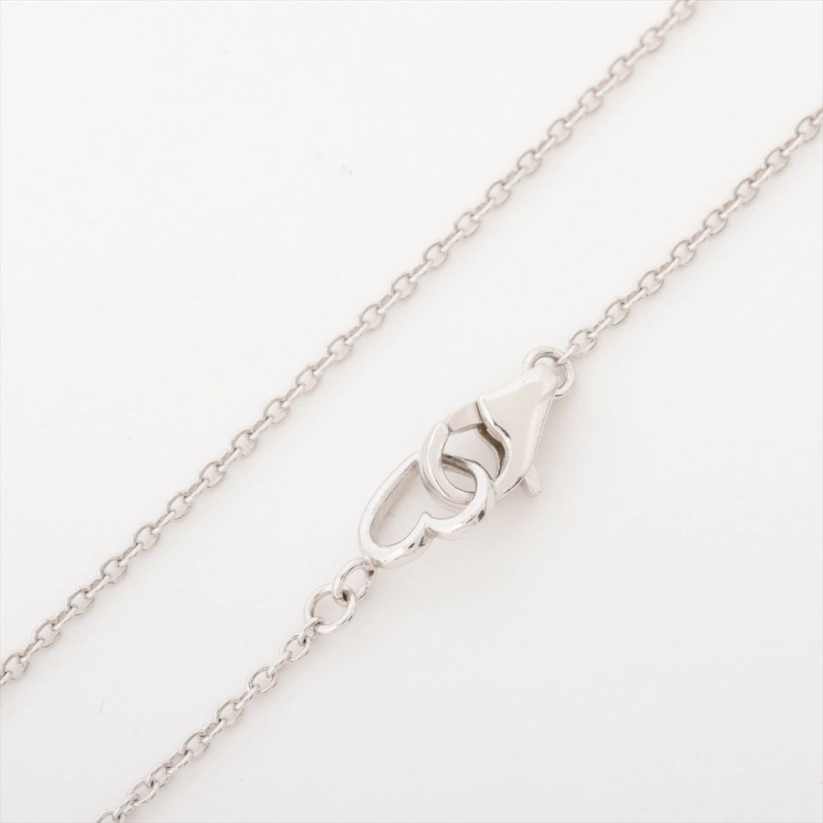 ポンテヴェキオ K18WG ダイヤモンド0.5ct　クロス ネックレス Ponte Vecchio ポンテヴェキオ ネックレス レディース クロス