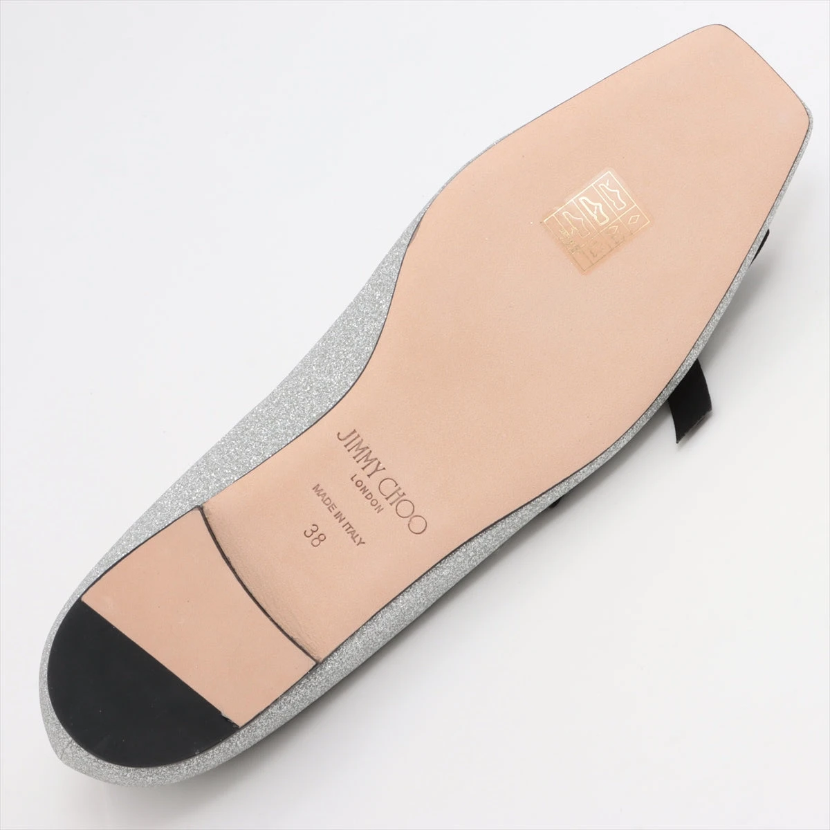 JIMMY CHOO ジミーチュウ Veda Ballerina フラット パンプス JIMMY CHOO - ジミーチュウ JIMMY CHOO パンプス フラット