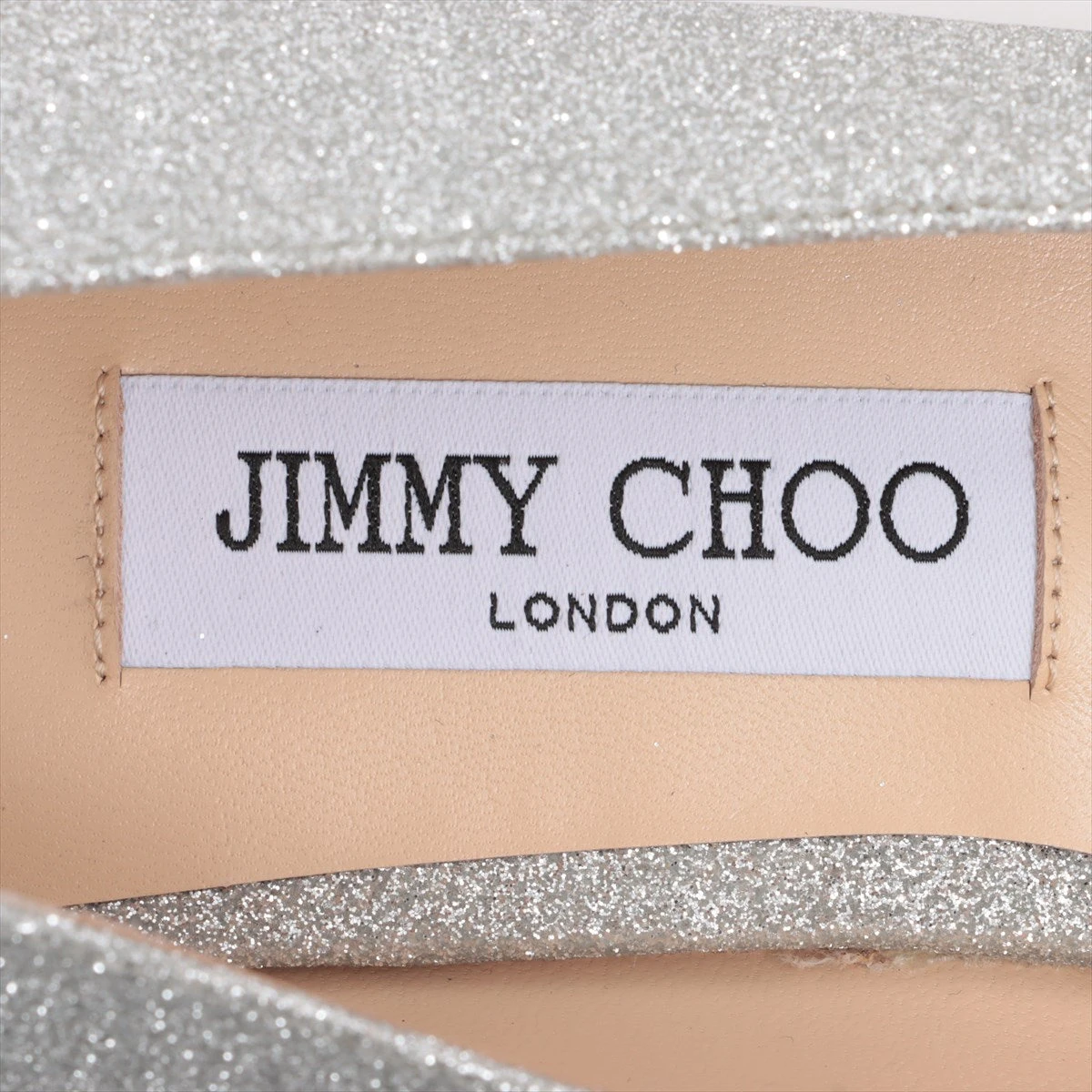 JIMMY CHOO ジミーチュウ Veda Ballerina フラット パンプス JIMMY CHOO - ジミーチュウ JIMMY CHOO パンプス フラット