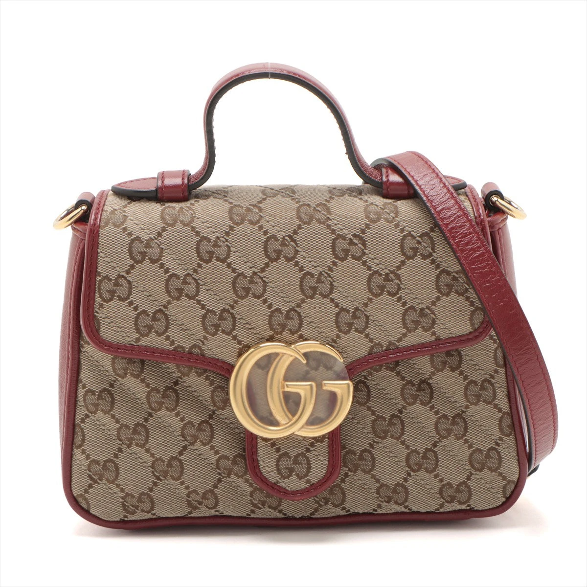 SALE!!Gucciグッチ♪GGマーモント GUCCI グッチ GGマーモント2 way ショルダー