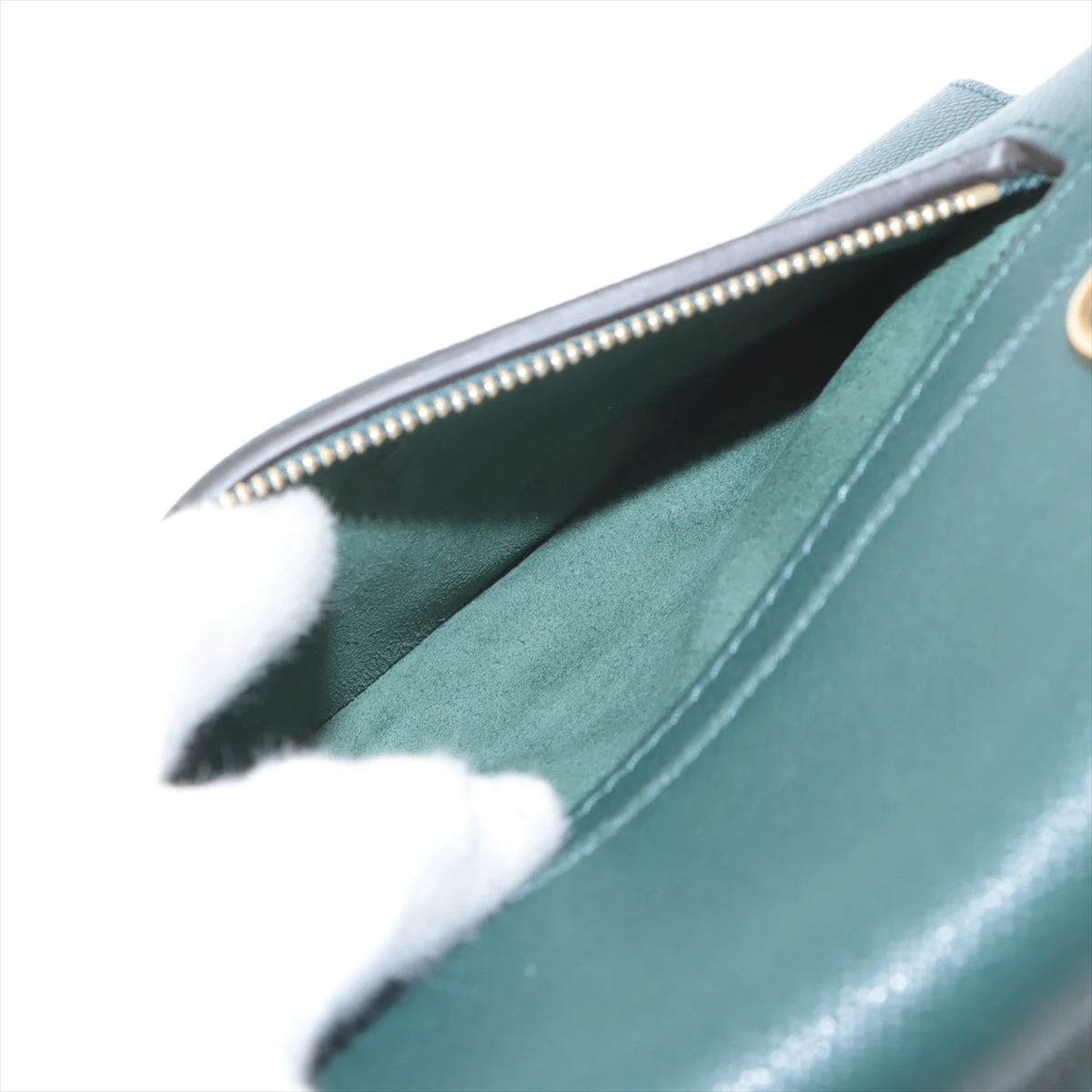 CELINE ベルトバッグ　マイクロ　ミントグリーン　　　2WAYハンドバッグ セリーヌ ベルトバッグマイクロ レザー 2WAYハンドバッグ グリーン