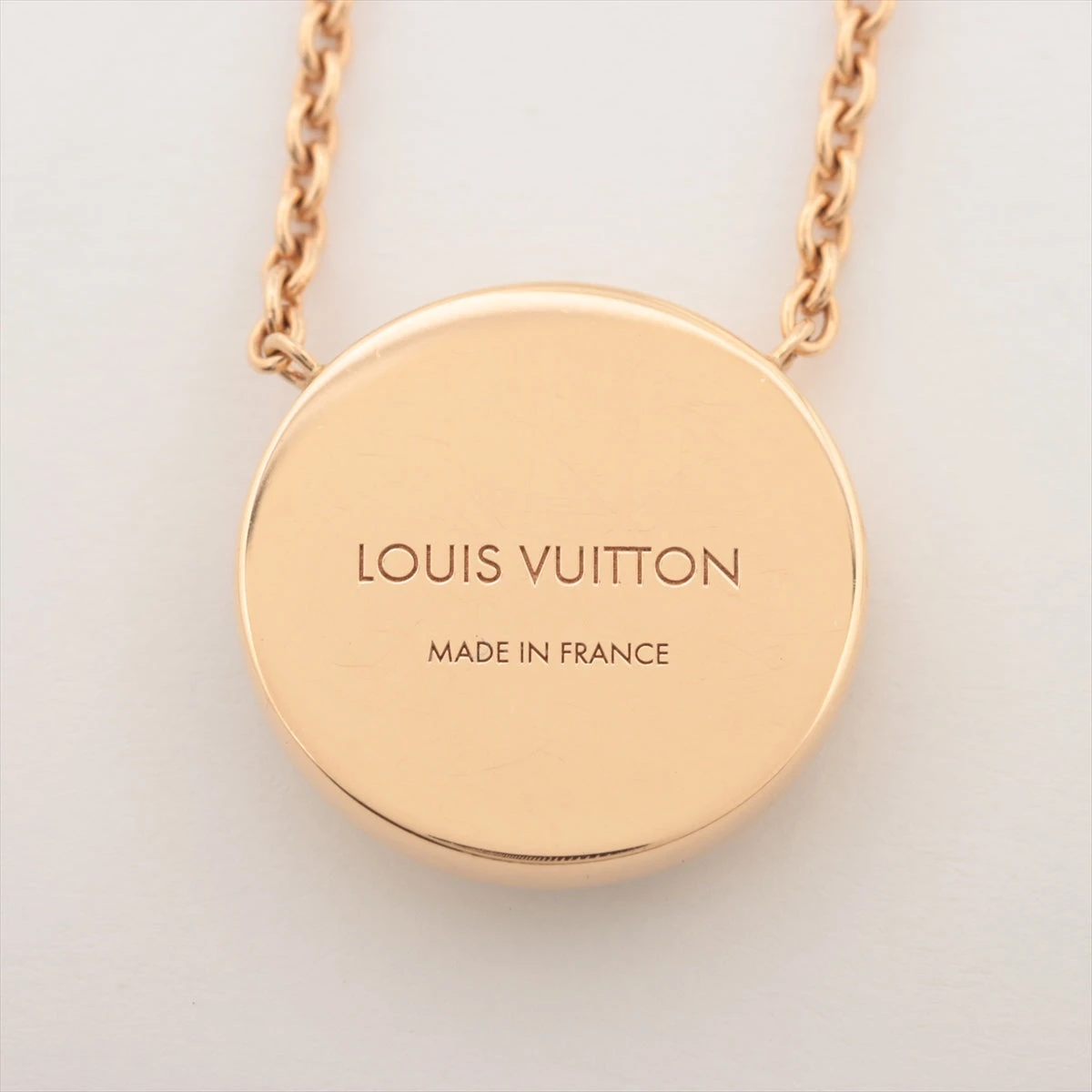 LOUIS VUITTON◆ ペンダント モノグラム サン ナクレ LOUIS VUITTON ルイヴィトン パンダンティフ モノグラム サン ナクレ