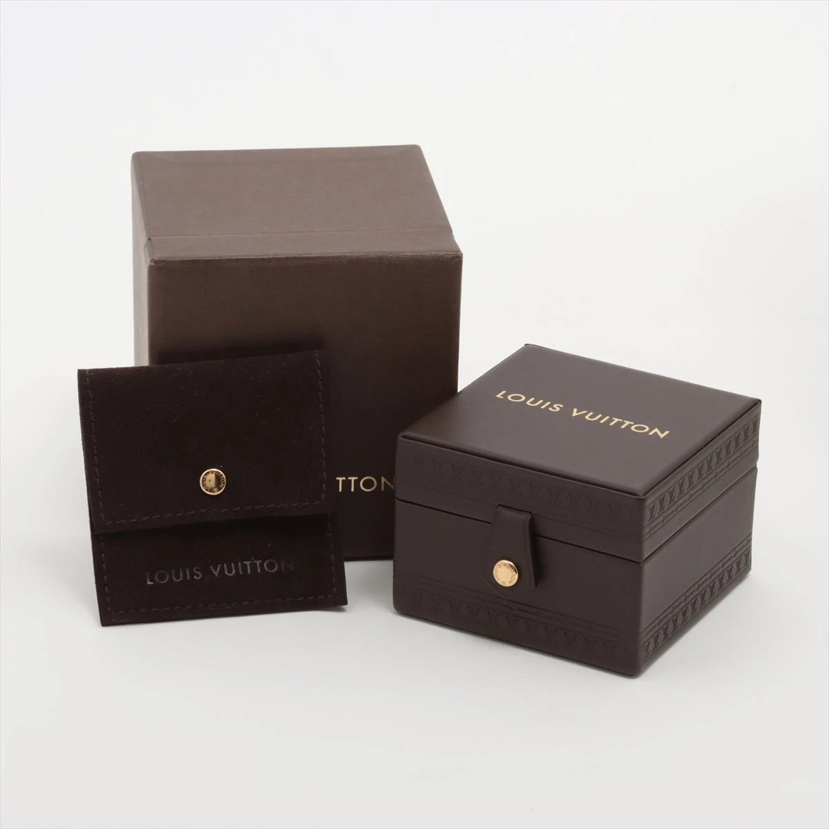 本物　LOUIS VUITTON パンダンティフ スターナクレ 750PG 箱 ヴィトン パンダンティフ モノグラム サン ナクレ シェル