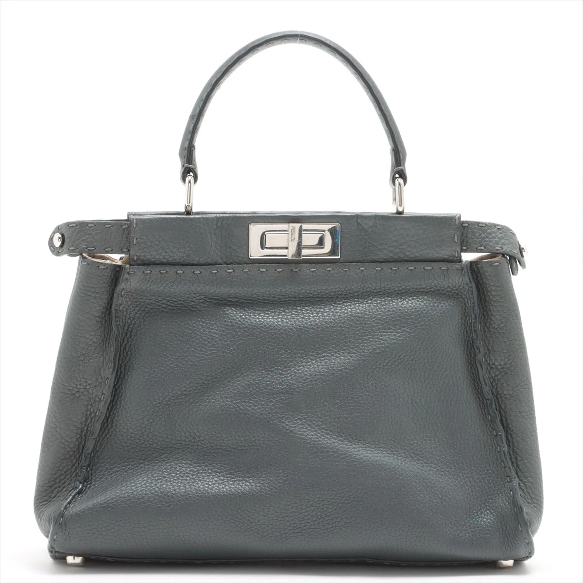 M7206 フェンディ ピーカブーレギュラー セレリア 2WAYハンドバッグ PEEKABOO フェンディ ピーカブー ミニ セレリア ハンドバッグ