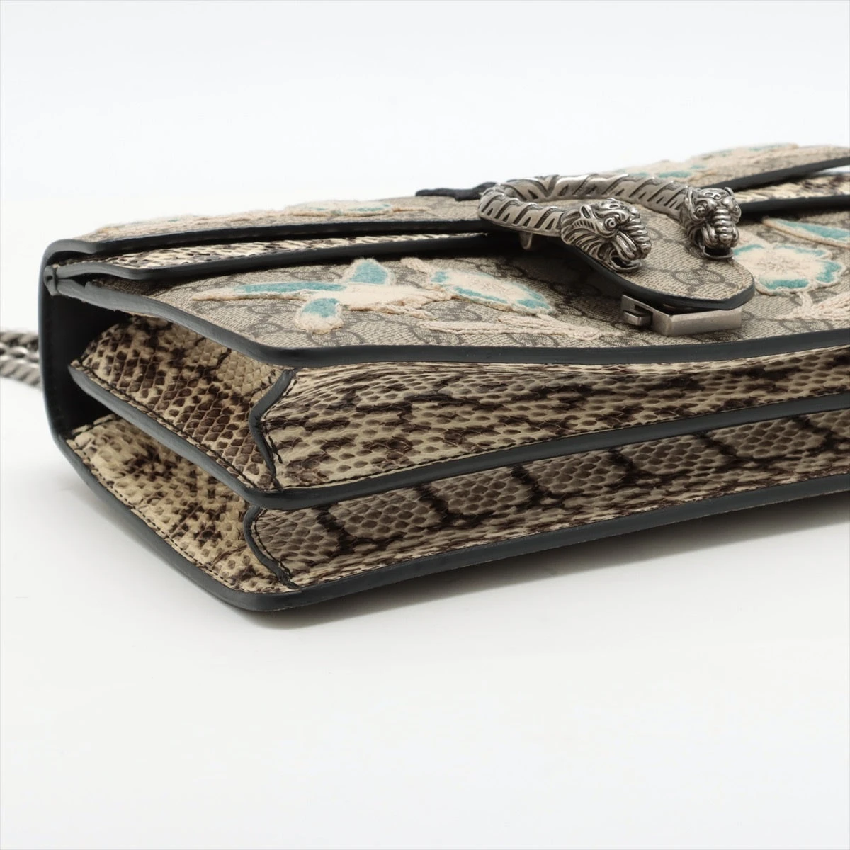 【Gucci ディオニュソス】GG 柄 チェーン ショルダーバッグ グッチ GGブルームス ディオニュソス チェーン ショルダーバッグ
