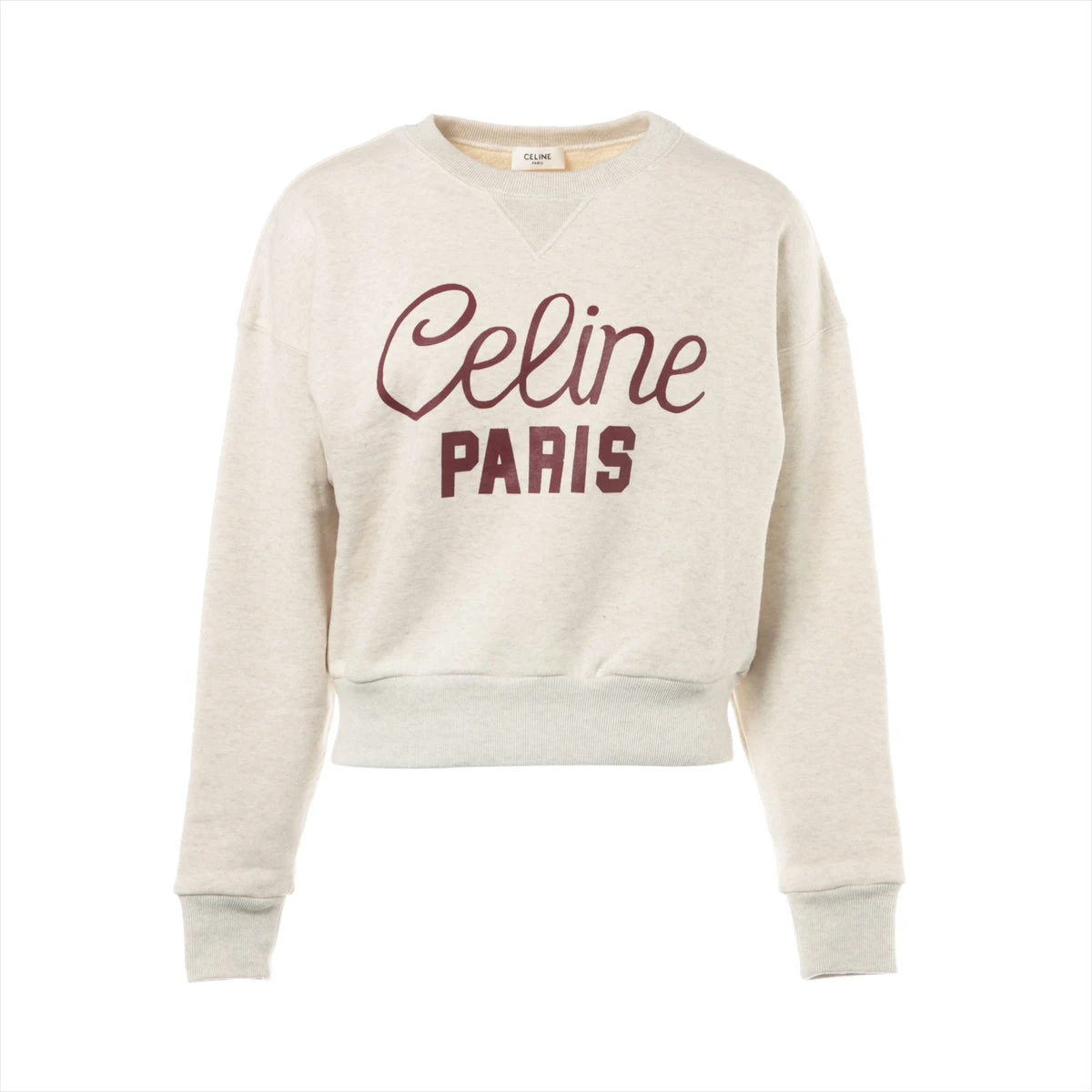 CELINE グレー トレーナー XS