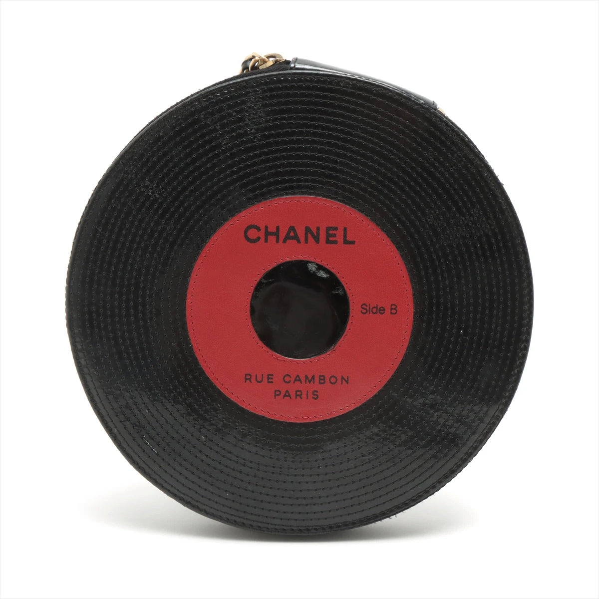 CHANEL レコード型パーティーバッグ