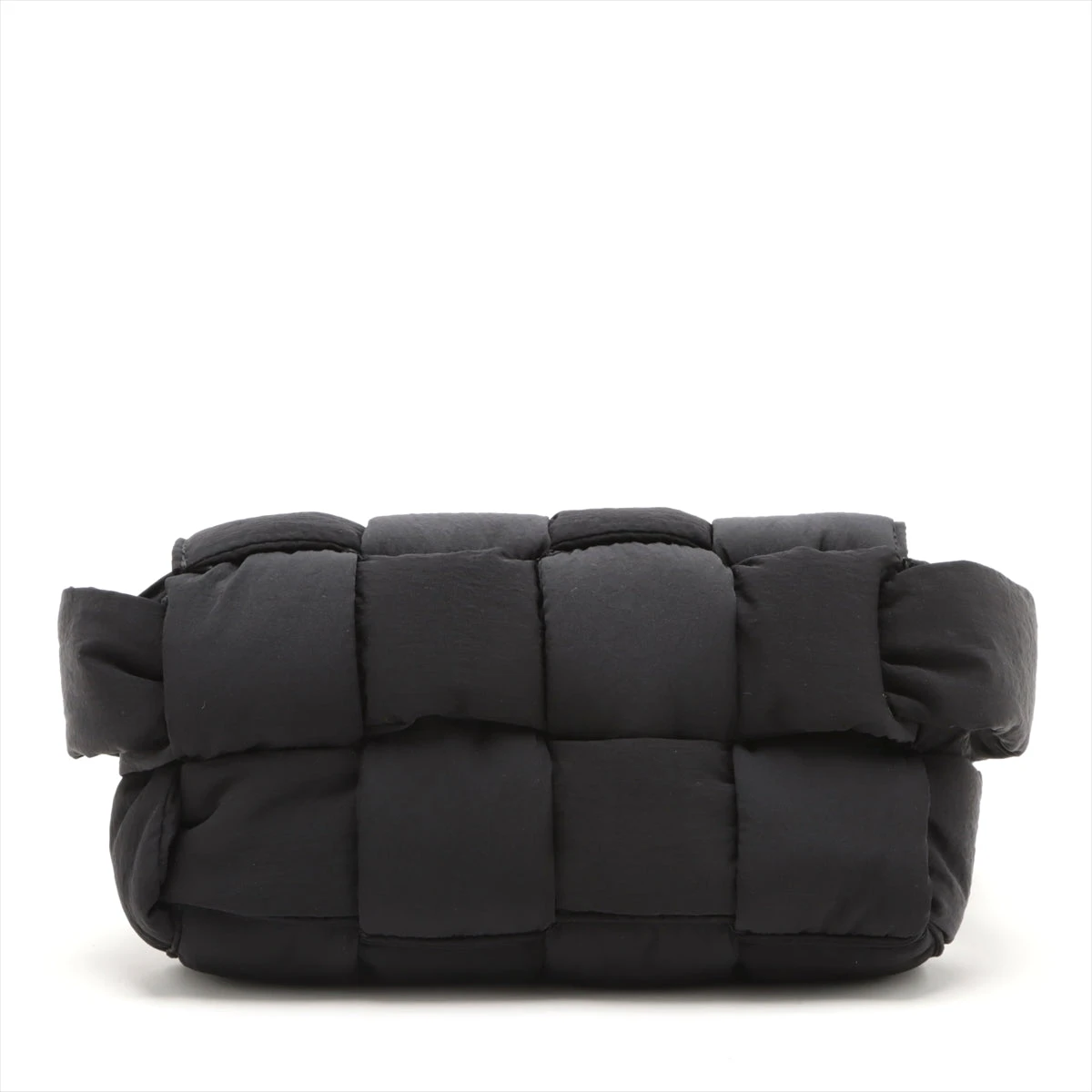 BOTTEGA VENETA カセット ショルダーバッグ ブラック ボッテガヴェネタ ショルダーバッグ カセット カメラバッグ