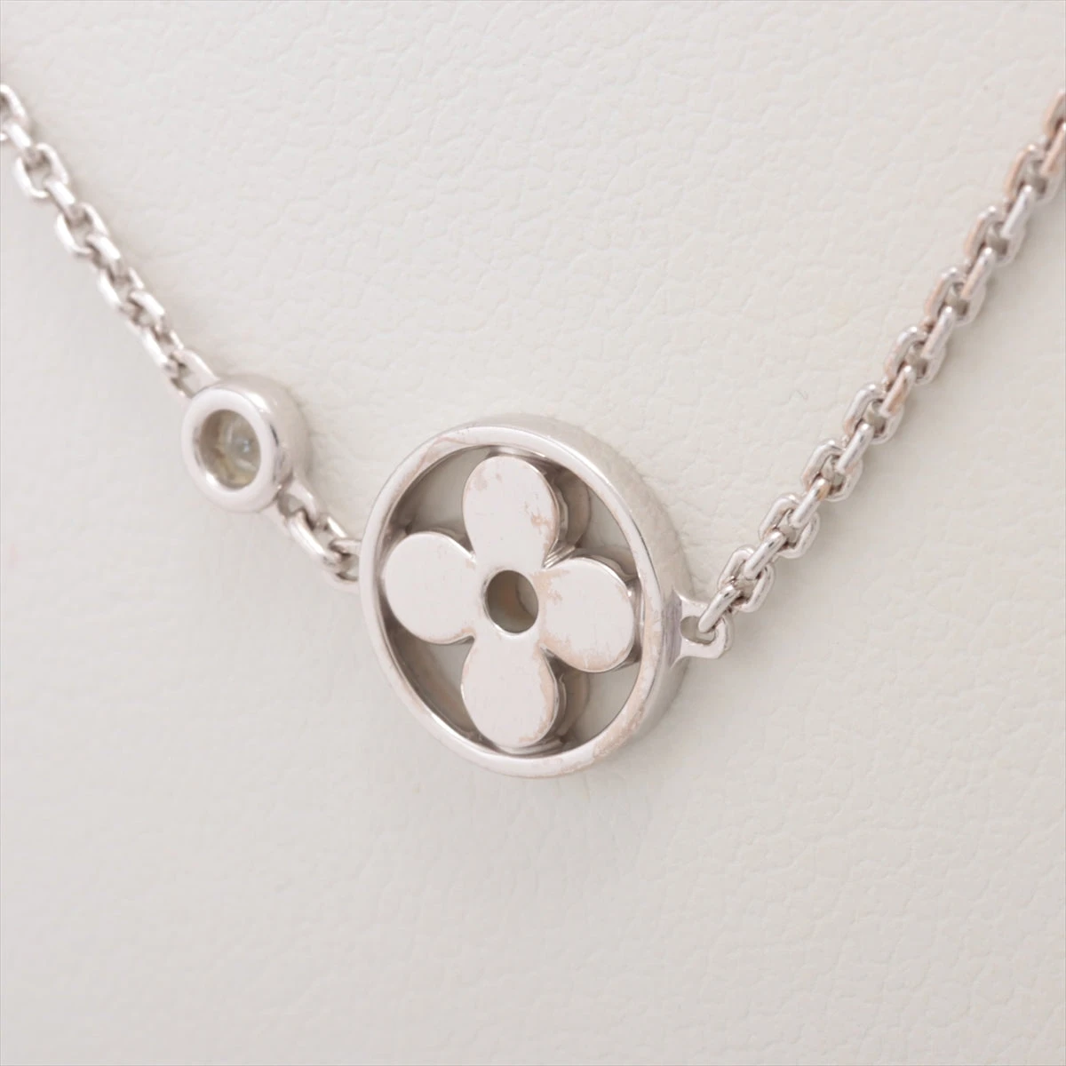 ヴィトン パンダンティフ モノグラム イディール ダイヤ