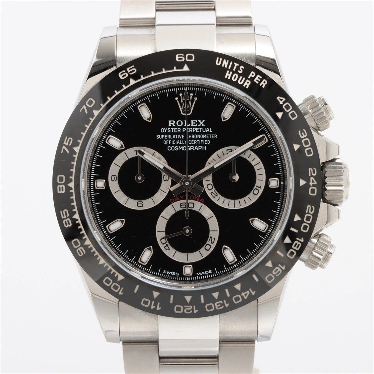 ロレックス デイトナ 116500LN SS AT 黒文字盤 あまりごま1