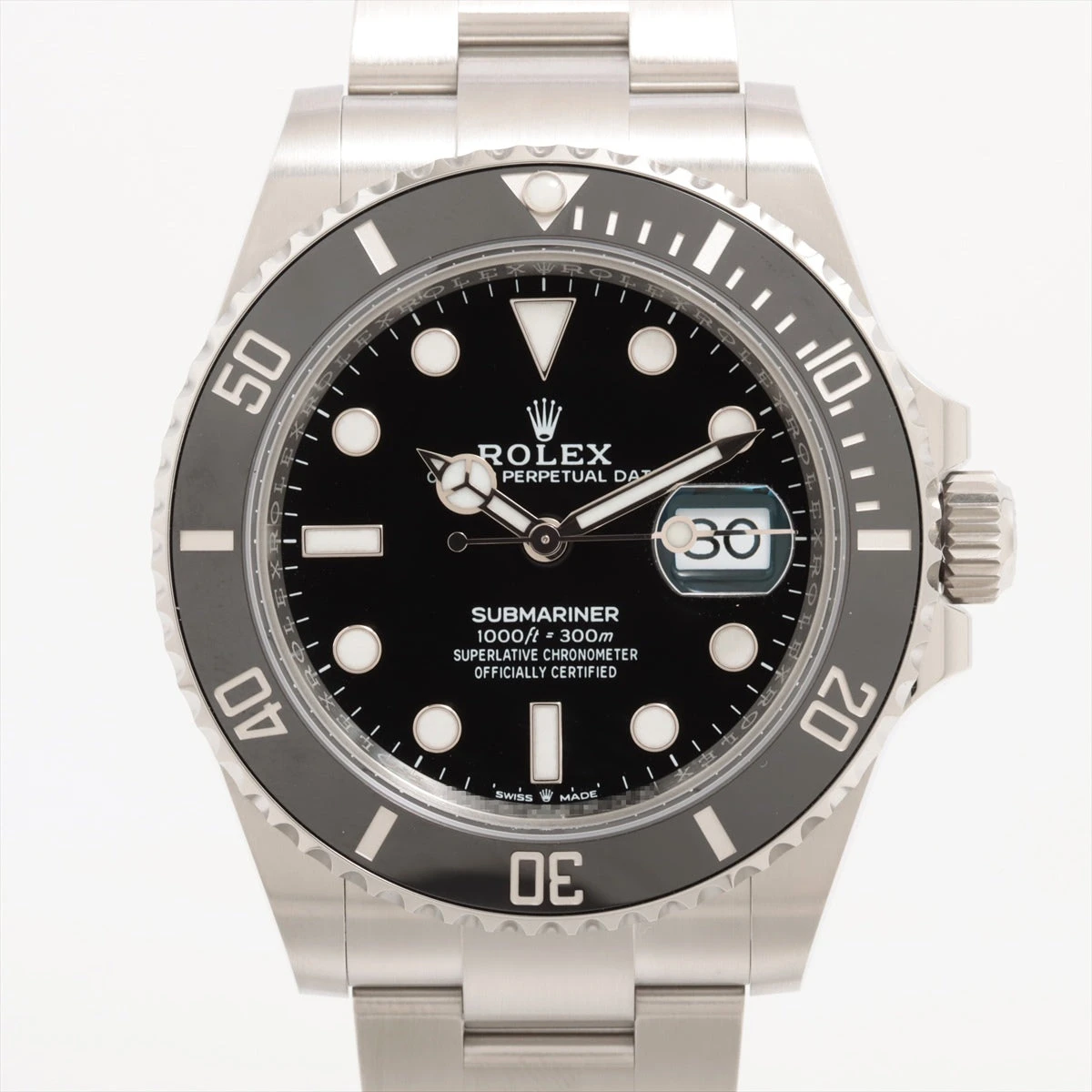 ロレックス サブマリーナ 126610LN SS AT 黒文字盤