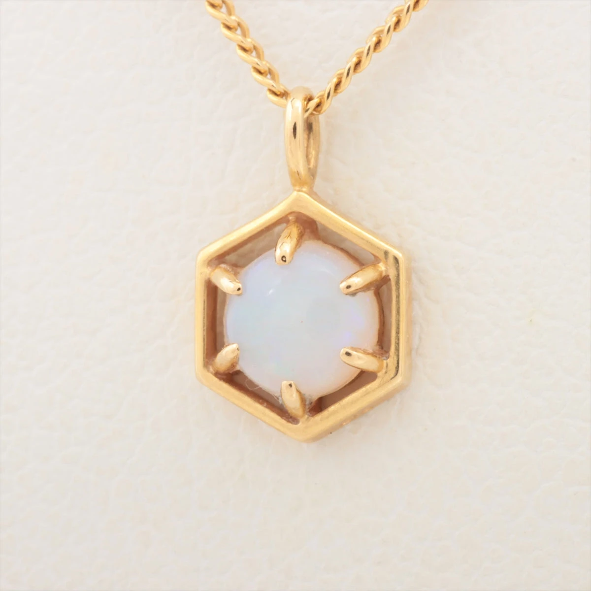 ete ネックレス k10イエローゴールド ムーン ete k10 11号 K10