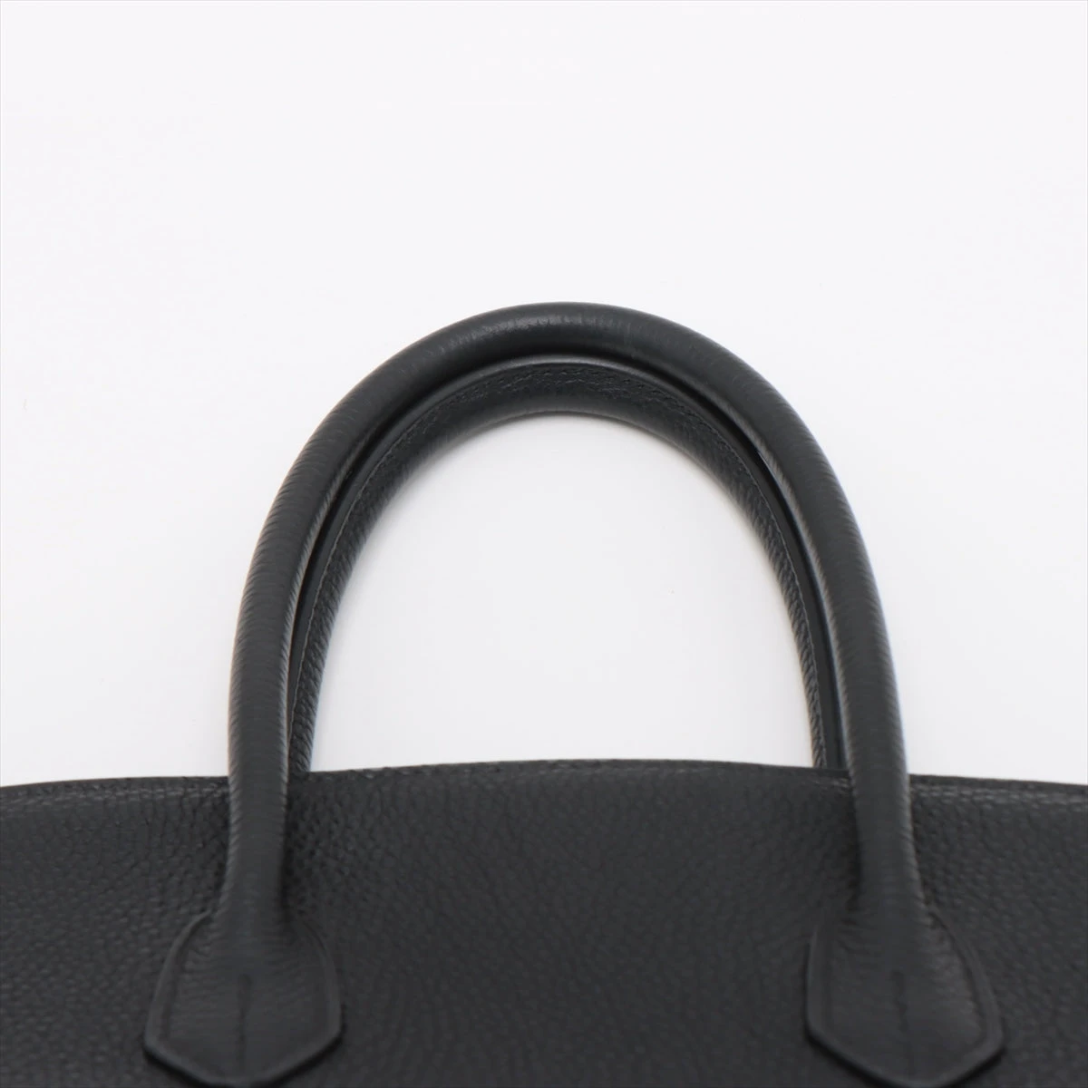 エルメス クロッパー エルメス バーキン35 トゴ ブラック シルバー金具 □I:2005年