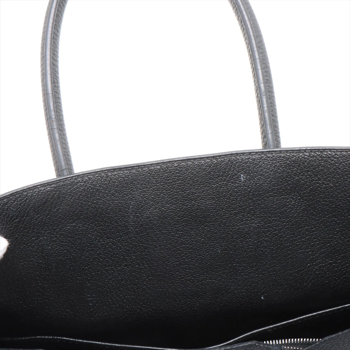 エルメス バーキン35 トゴ ブラック シルバー金具 □I:2005年